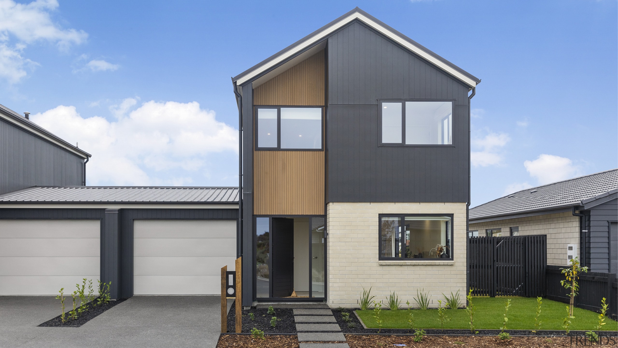 Cars alongside, bedrooms upstairs – what's left is 