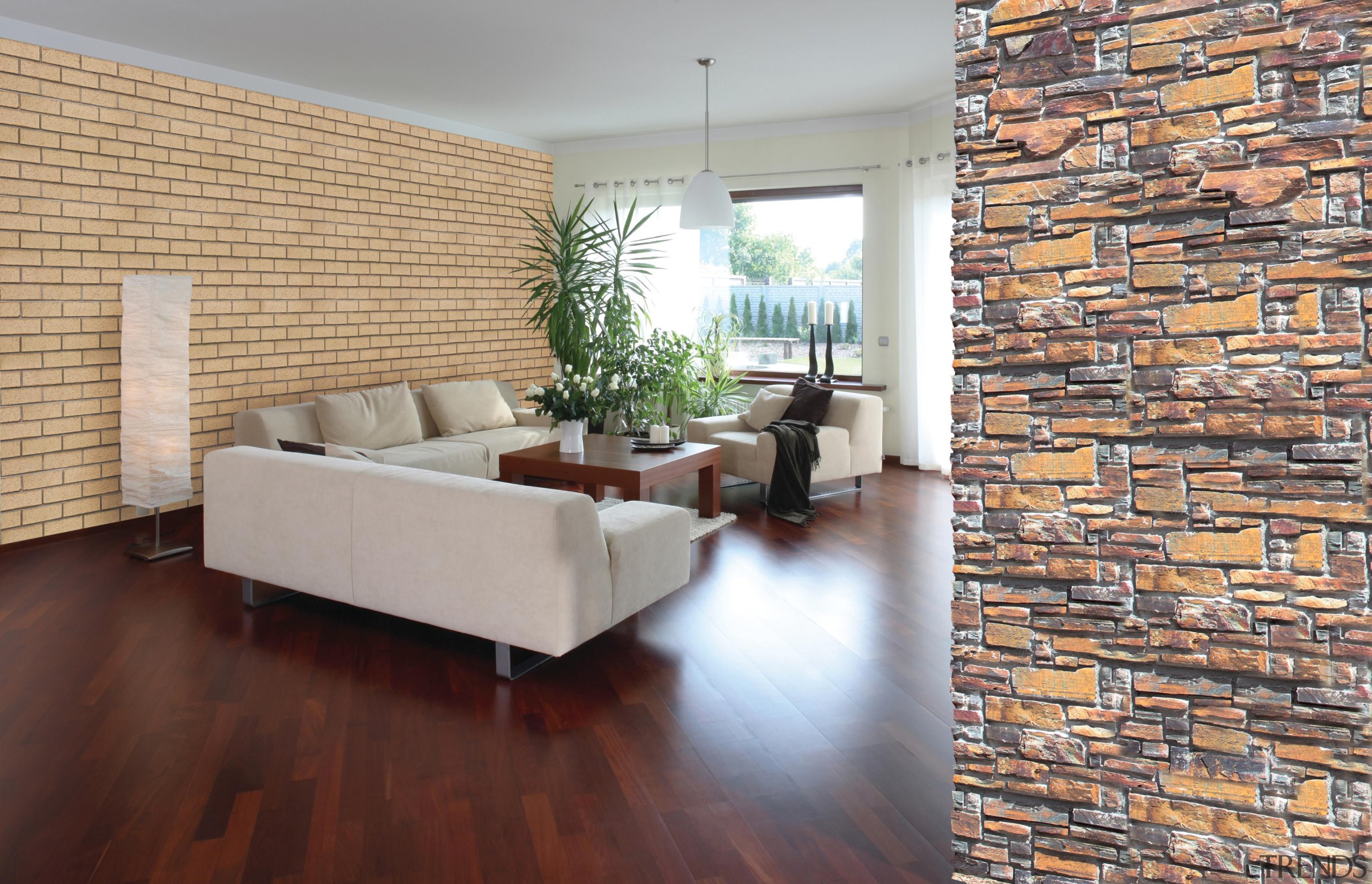 Flexible modern tones for today’s builder.The Riverview range brick, floor, flooring, hardwood, interior design, laminate flooring, living room, loft, property, real estate, tile, wall, wood, wood flooring, gray