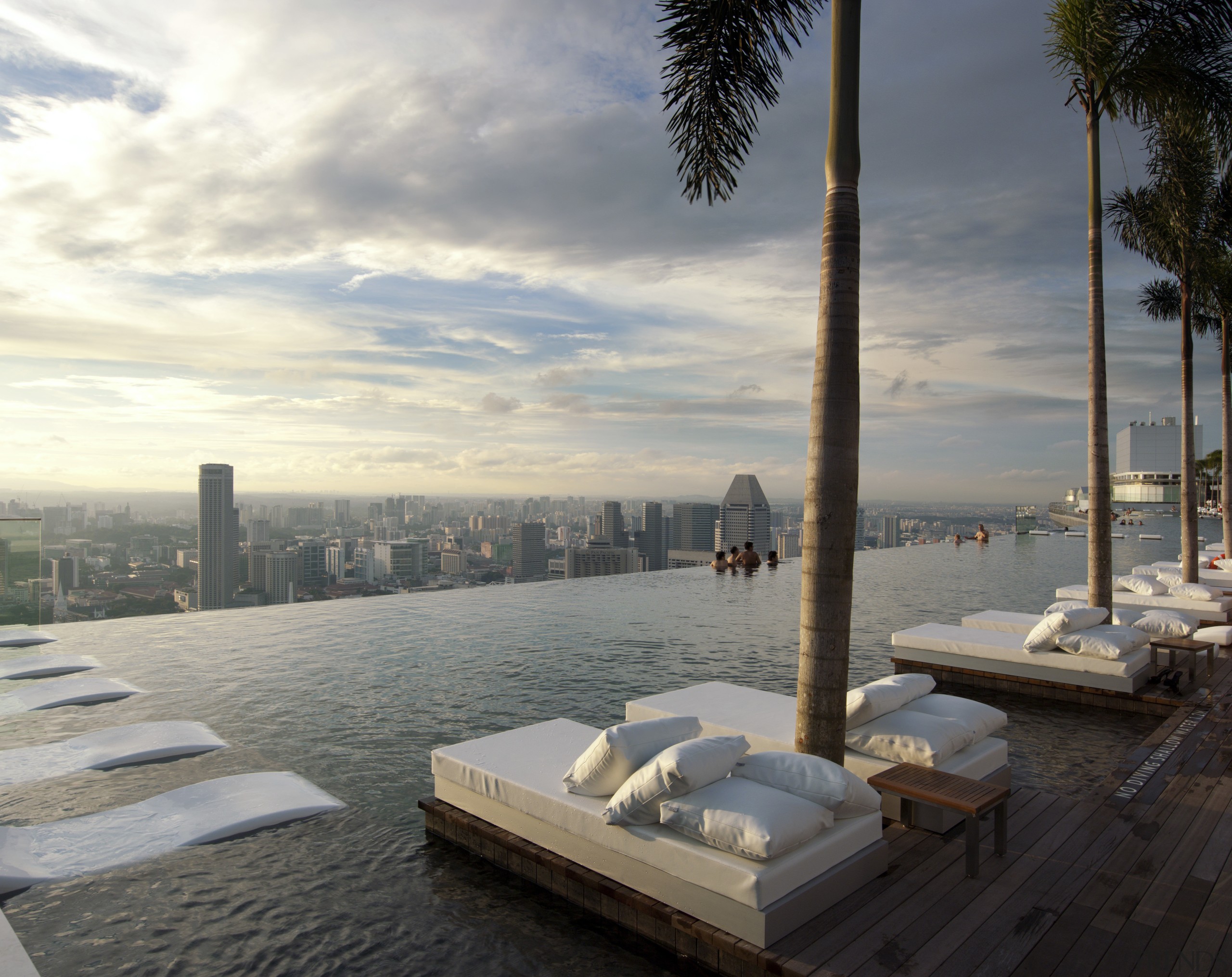 Marina Bay Sands, Singapore - Marina Bay Sands, condominium, real estate, sea, sky, water, gray, white