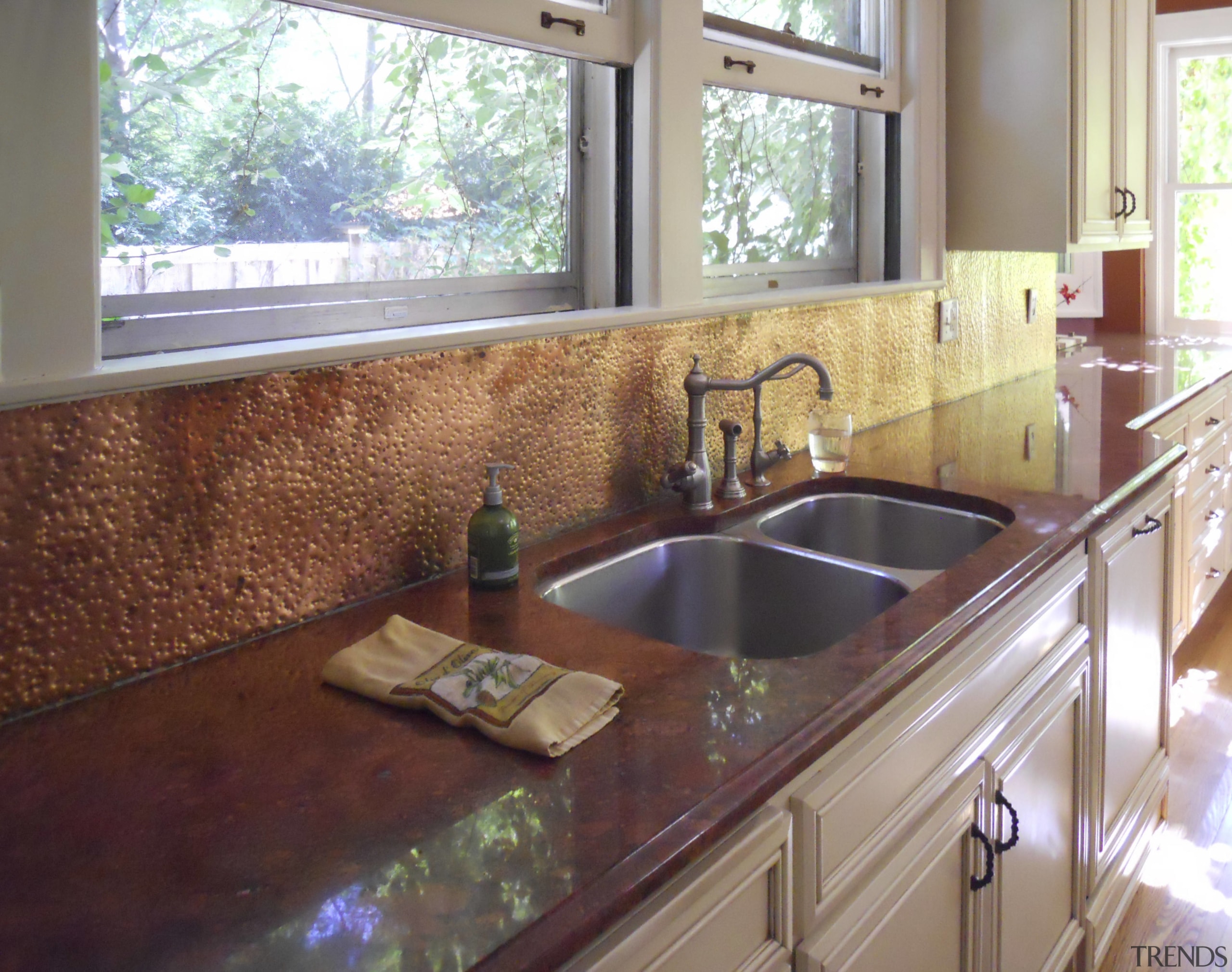 Built in 1912, this house has more than cabinetry, countertop, floor, flooring, granite, home, interior design, kitchen, real estate, room, sink, tile, window, gray