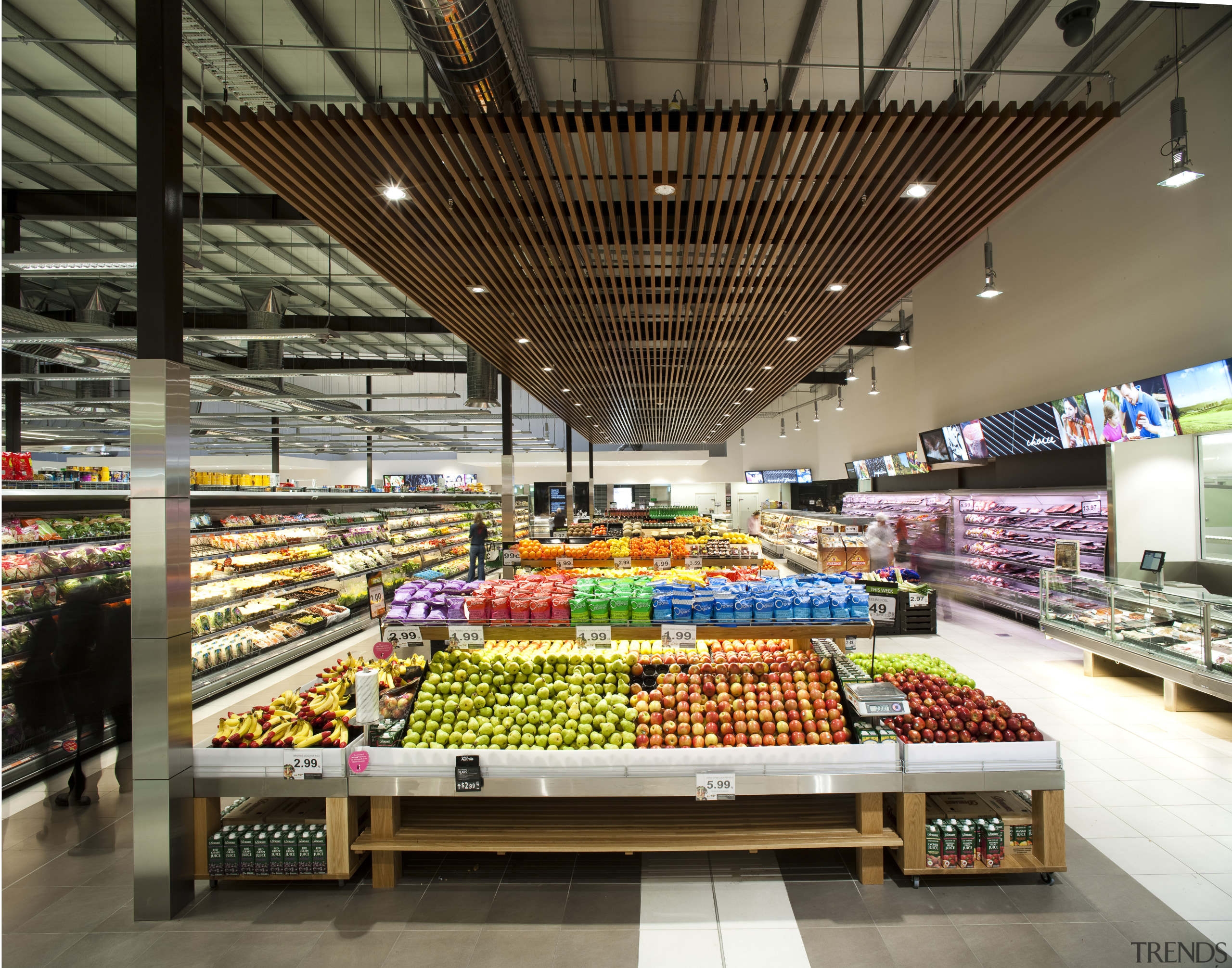 Fairview Green Shopping Centre, Fairview Park, WA - grocery store, marketplace, retail, supermarket, whole food, black, brown