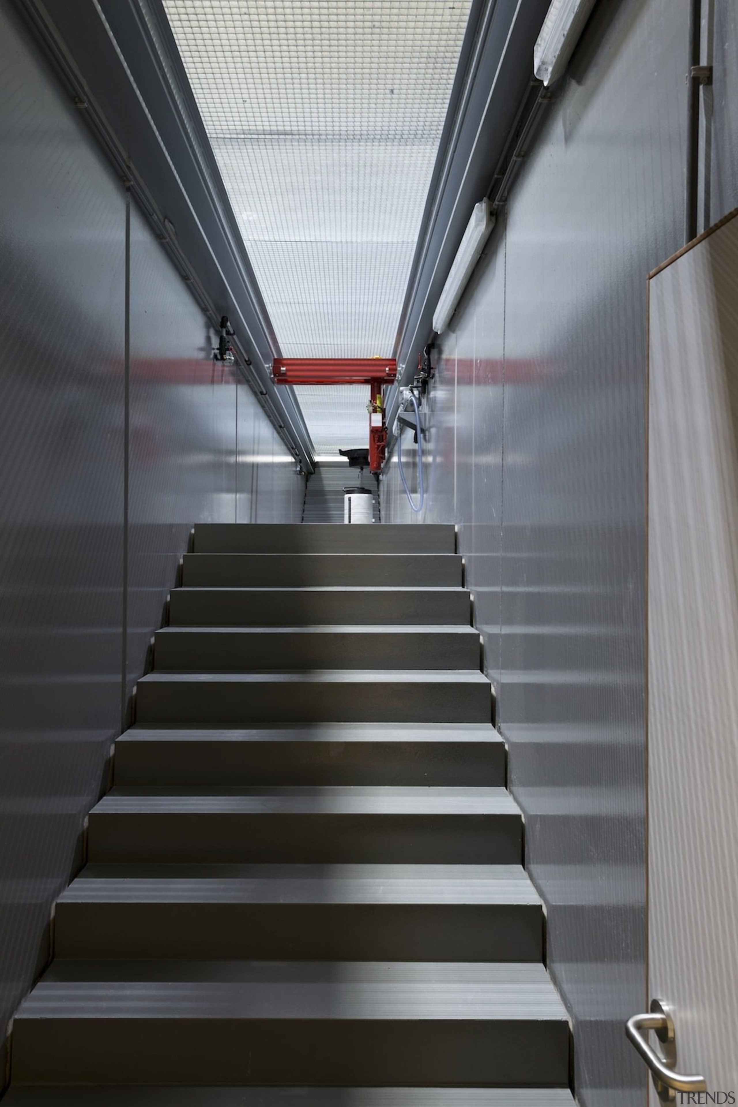 569 firestation - 569 firestation - architecture | architecture, daylighting, light, line, stairs, structure, gray, black