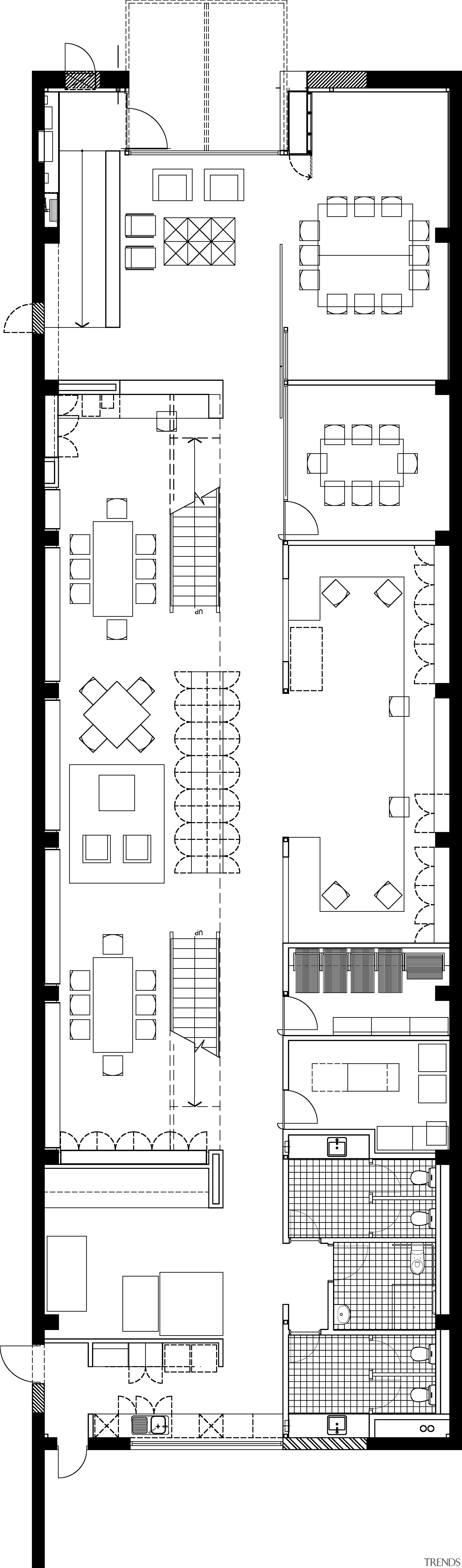 JCY Architects + Urban Designers office, Perth - architecture, area, black and white, design, drawing, floor plan, font, line, plan, product design, structure, technical drawing, text, white