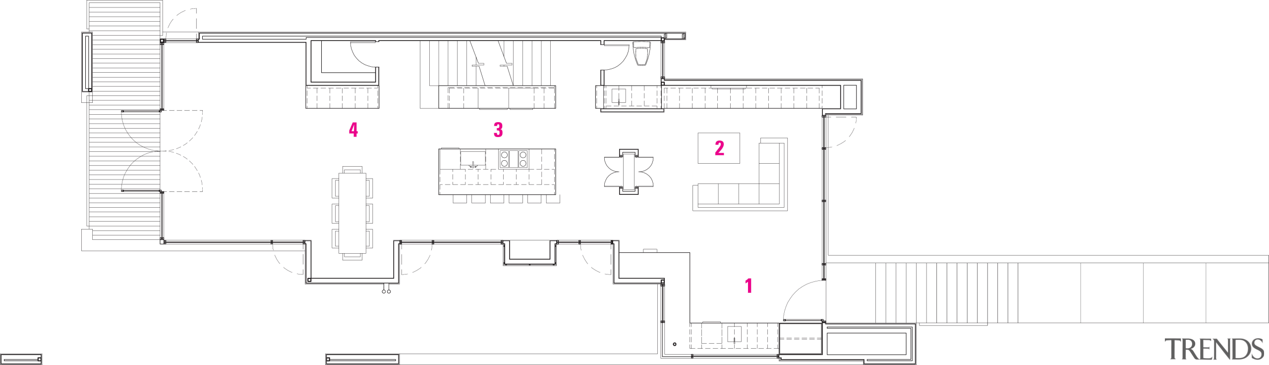 Floor plan of house. - Floor plan of architecture, area, design, diagram, drawing, elevation, floor plan, font, line, plan, product, product design, structure, text, white