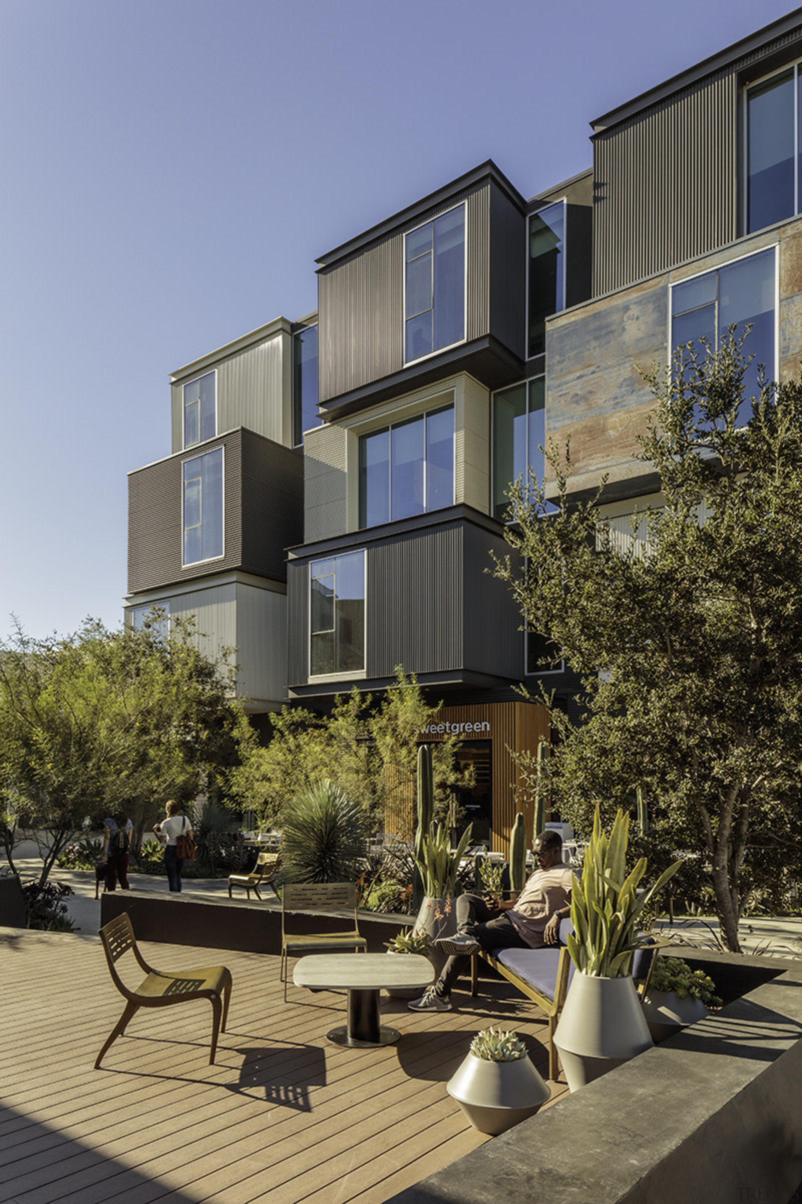 Mixed-use office, retail and hospitality hub takes design apartment, architecture, building, condominium, facade, home, house, mixed use, neighbourhood, real estate, residential area, brown