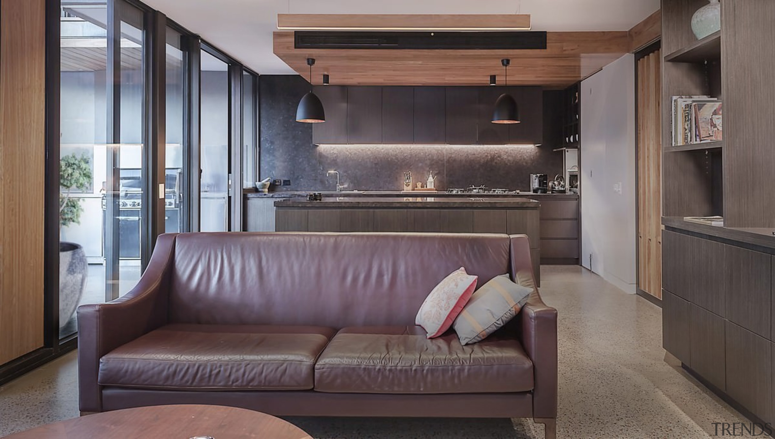 Architect: mcmahon and nerlich architectsPhotography by superk interior design, gray, black