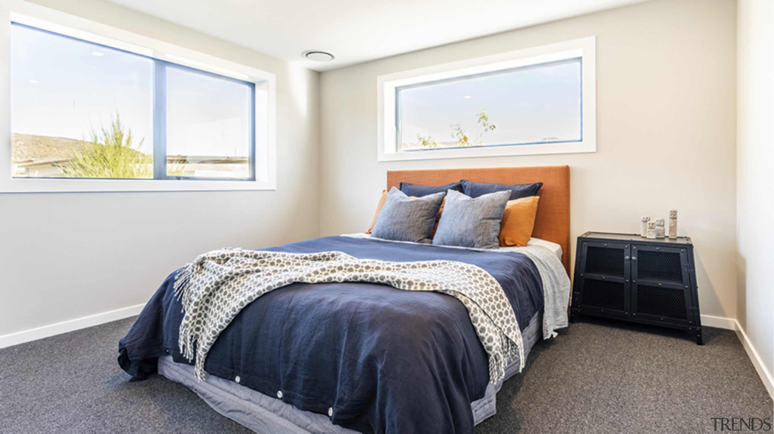 One of the family home's two private and 