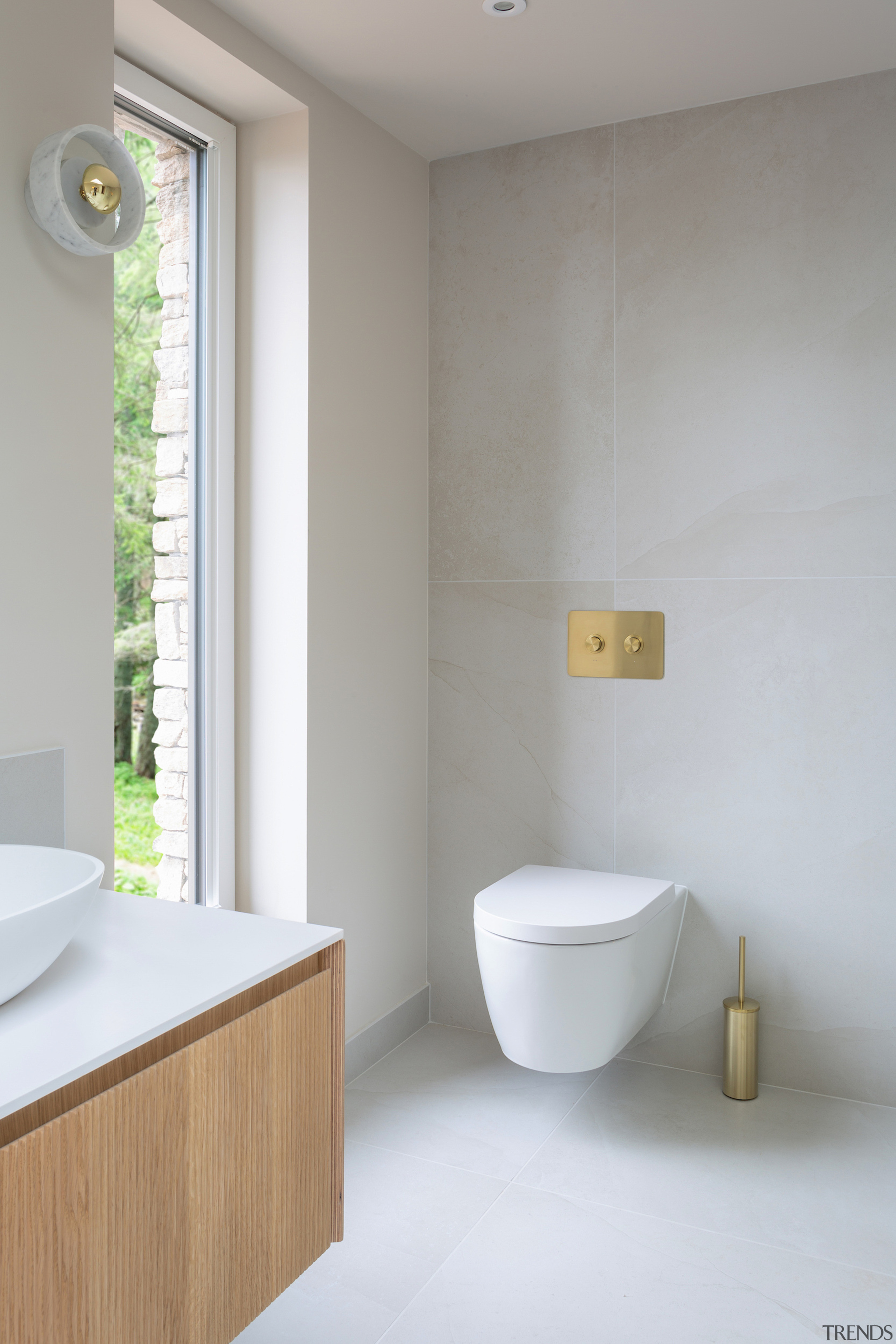 Even the WC has a view of the 