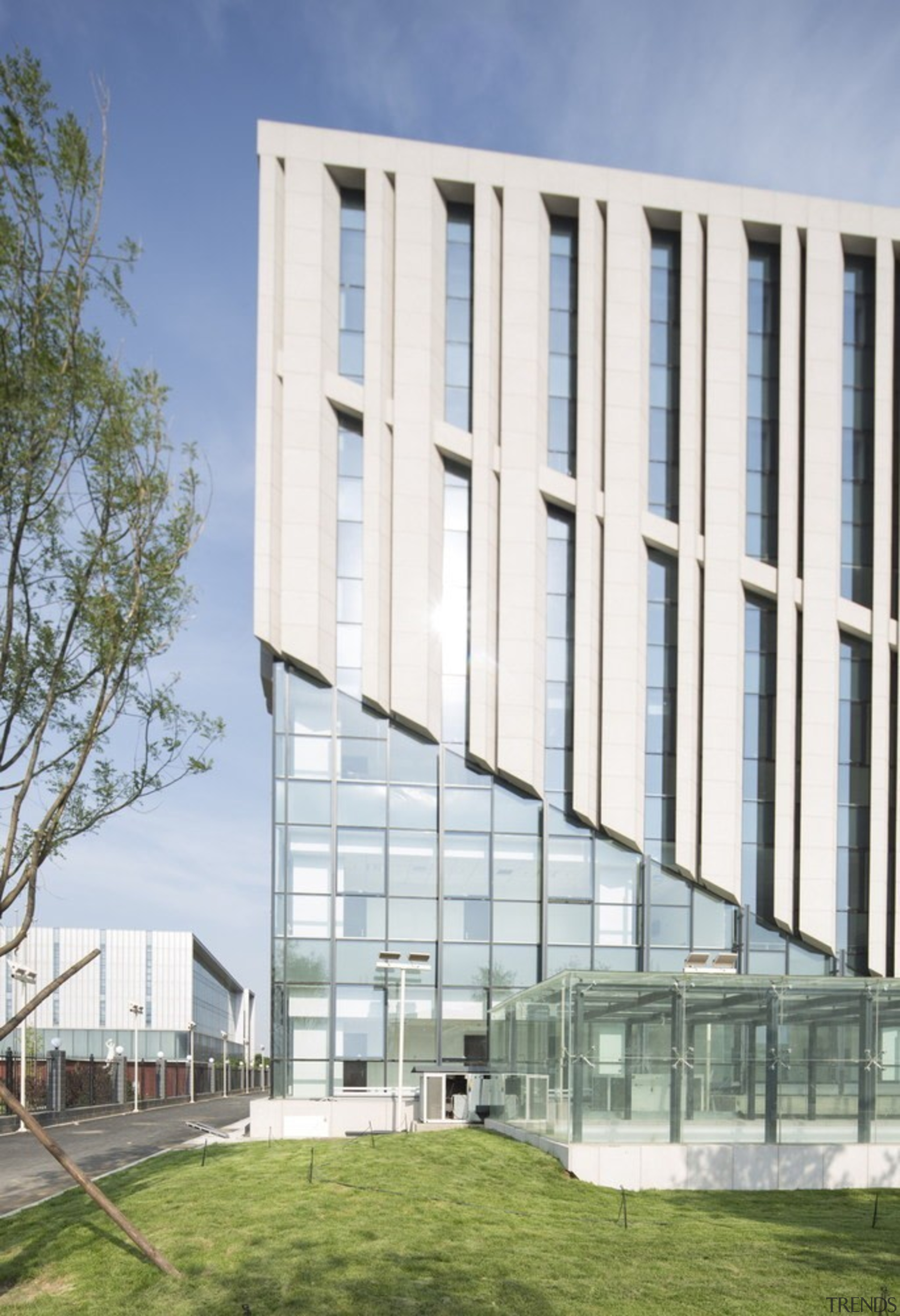 xxx - architecture | building | commercial building architecture, building, commercial building, corporate headquarters, facade, headquarters, mixed use, white, gray