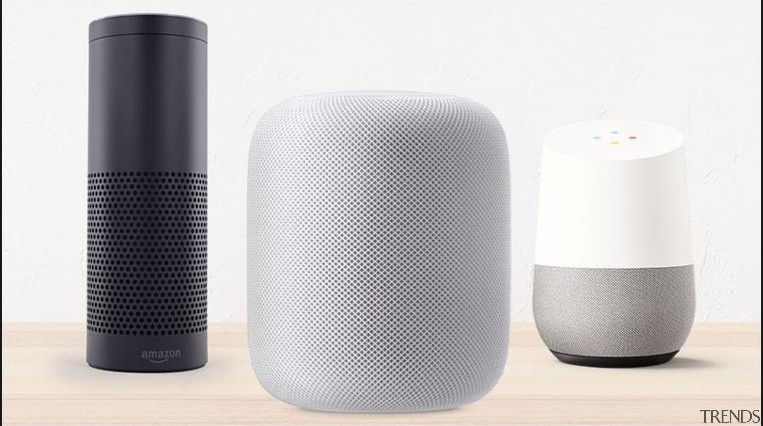 Amazon Echo – Apple Homepod – Google Home computer speaker, loudspeaker, product, white