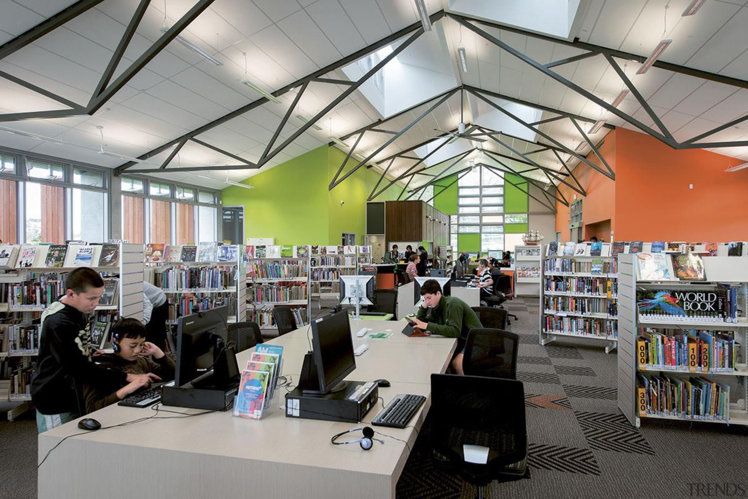 MERIT WINNERWellsford War Memorial Library (2 of 4) institution, library, library science, public library, gray