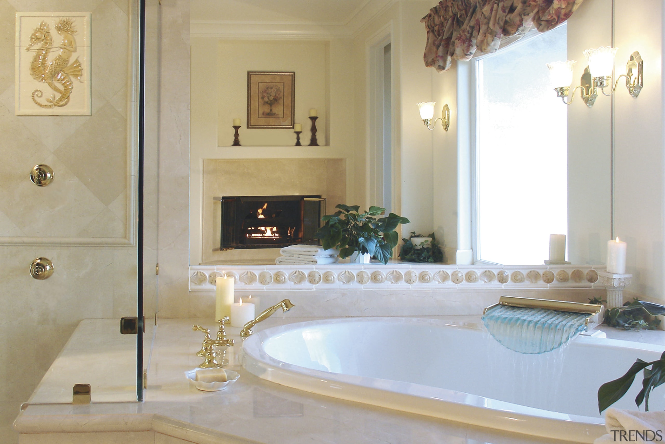 A view of this bathroom featuring handcrafted ceramic bathroom, estate, floor, home, interior design, property, room, wall, window, gray