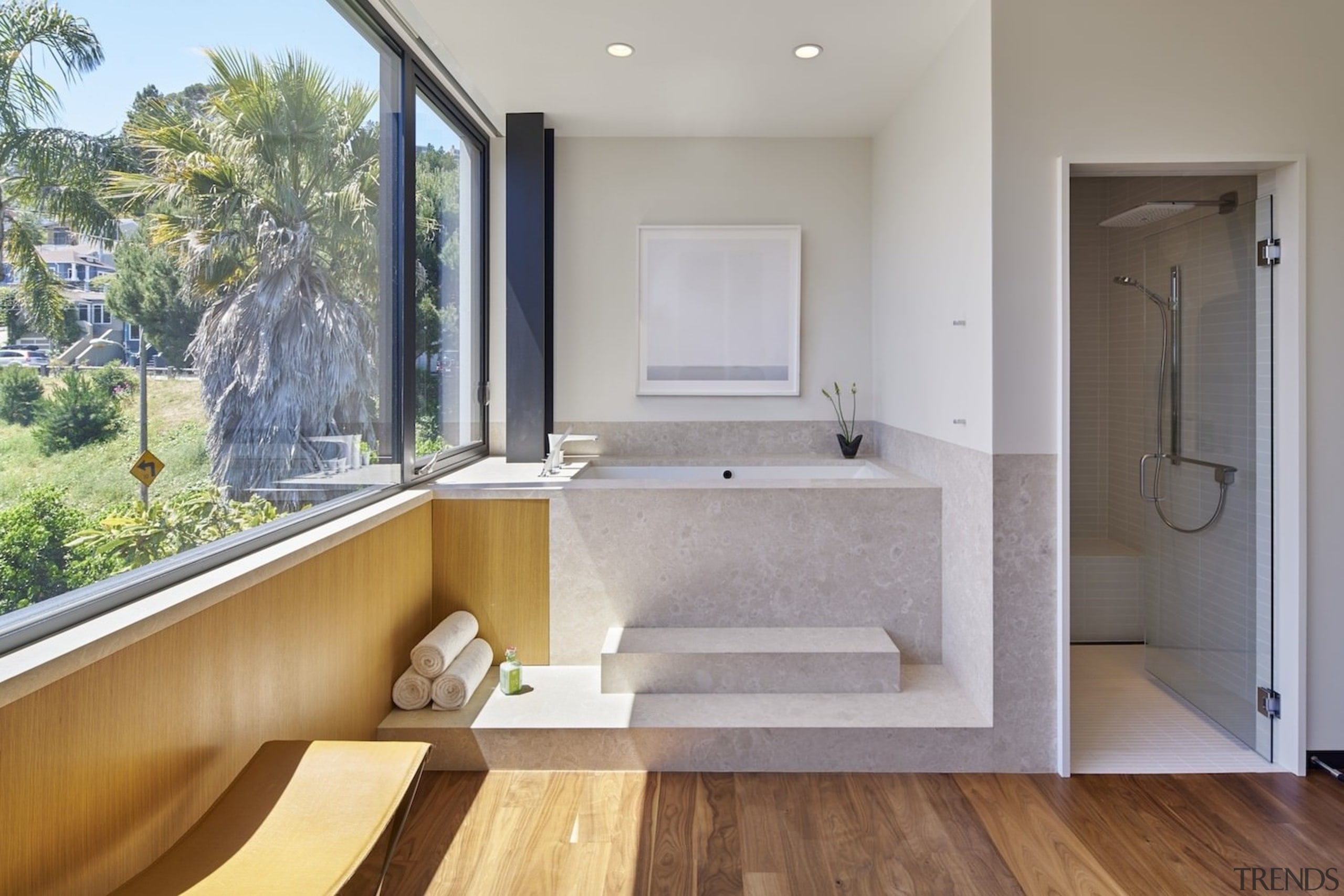 Architect: Schwartz and Architecture: SaAPhotography by Bruce architecture, bathroom, estate, floor, home, house, interior design, property, real estate, room, window, gray