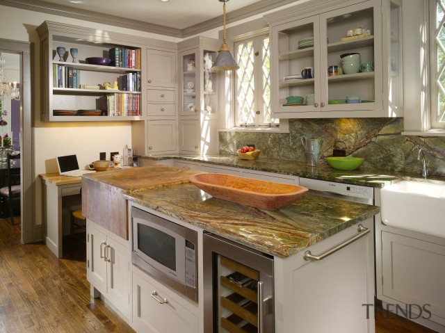 View Of Remodeled Kitchen With Rain Gallery 5 Trends
