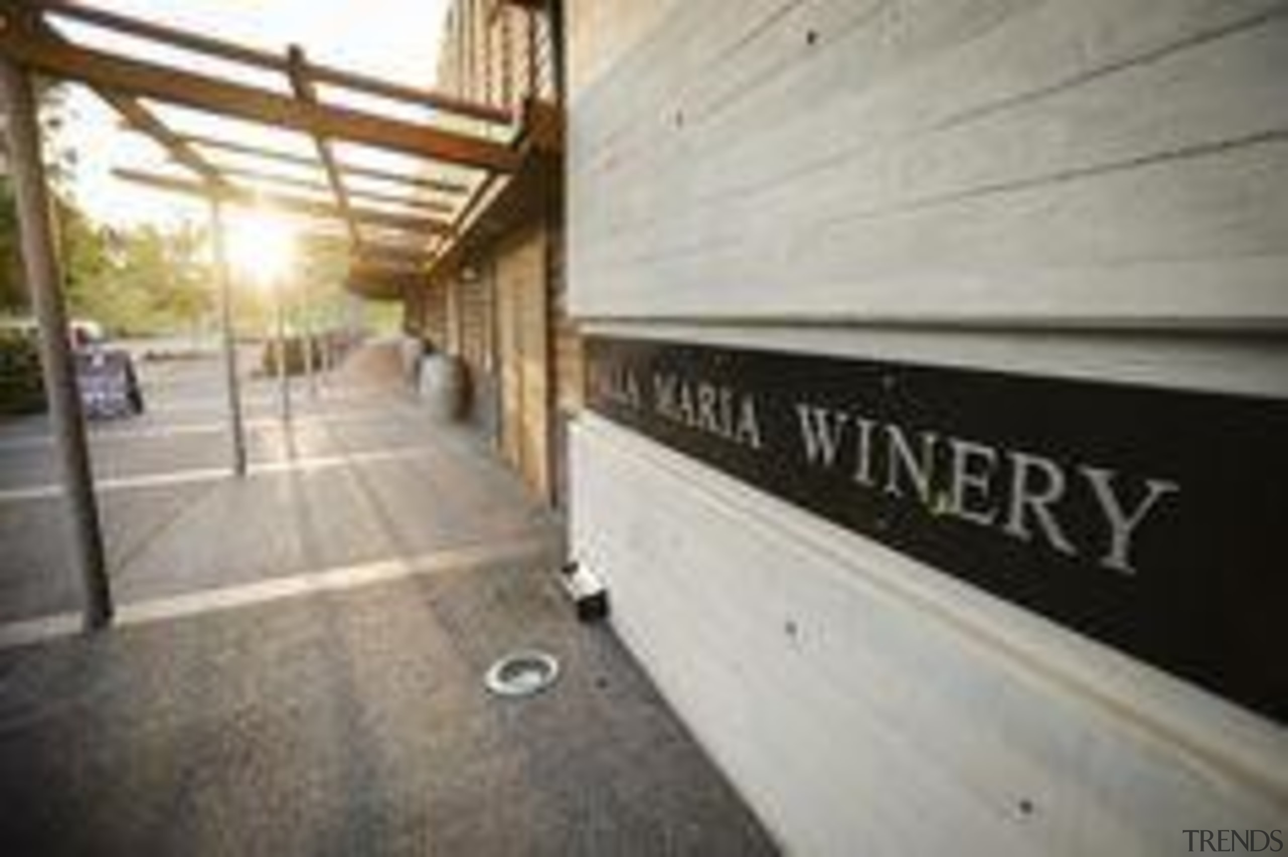 At Villa Maria Estate - At Villa Maria property, real estate, wood, gray