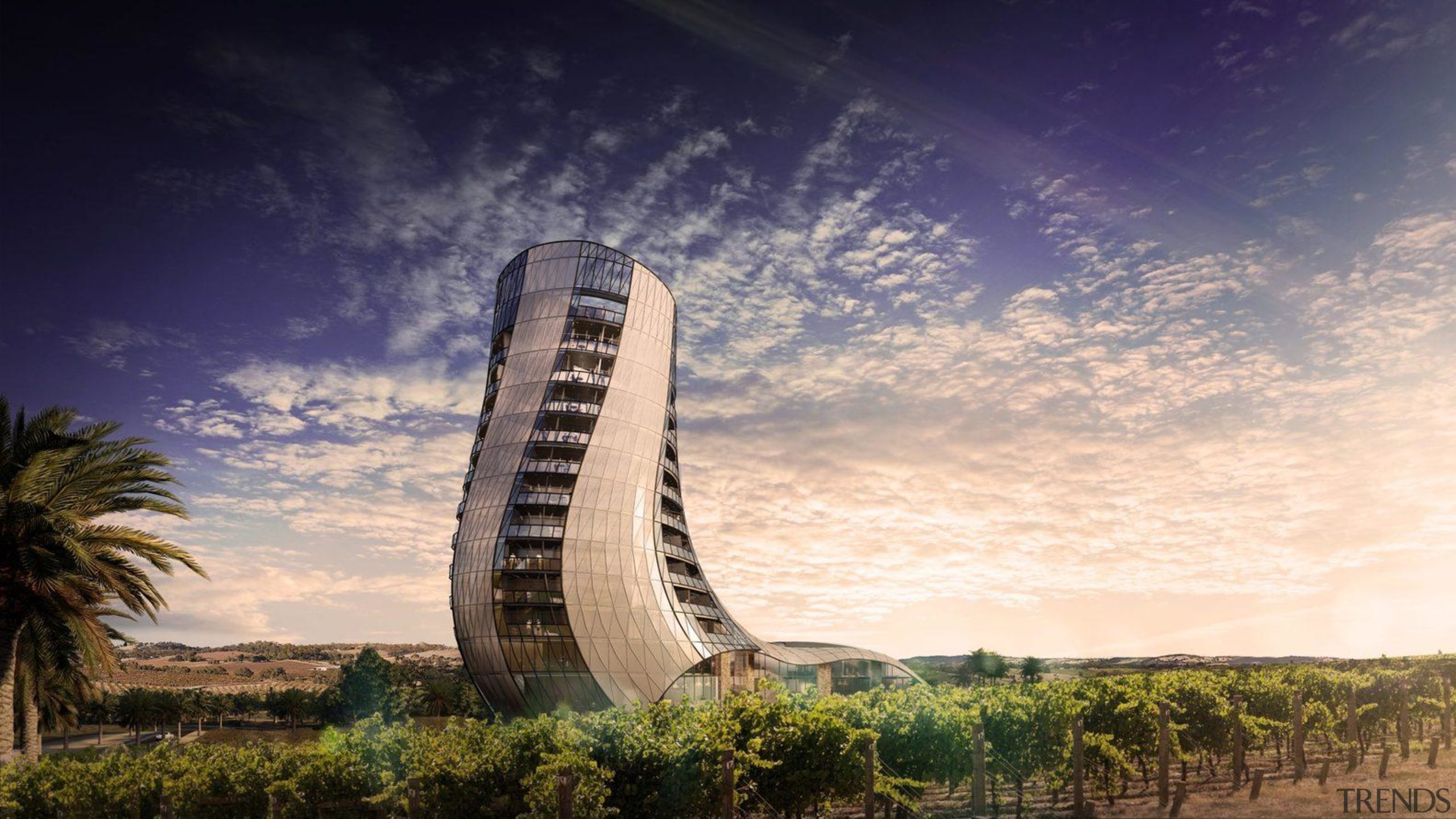 Designed by Intro architects, &nbsp;a new A$50 million 