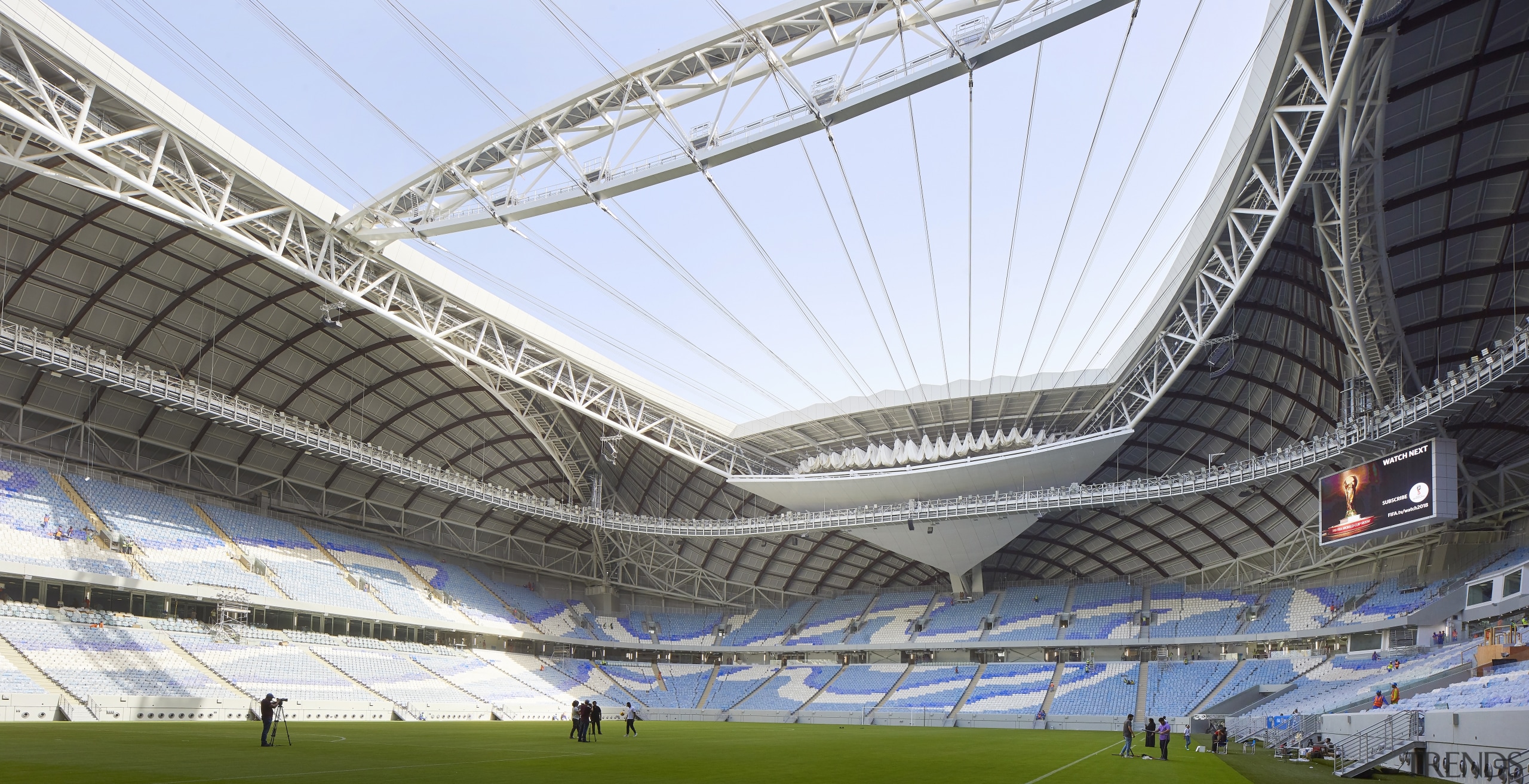 The client’s brief was for a 40,000-seat football architecture, arena, net, soccer-specific stadium, sport venue, stadium, white