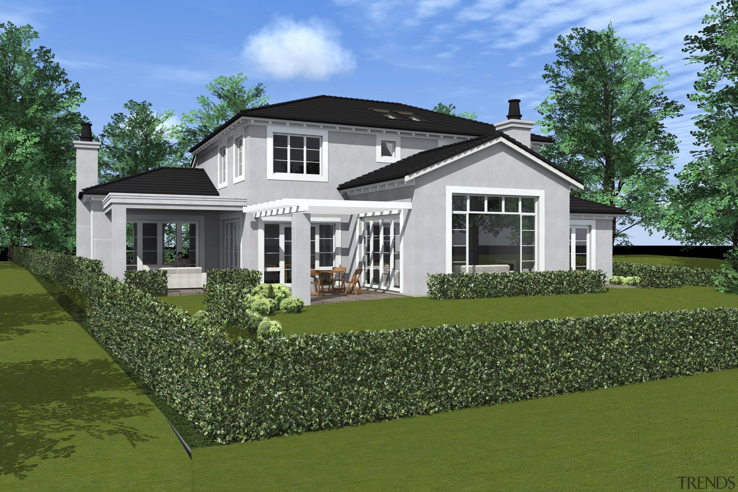 18 mds develop 1 lot 17.jpg - 18_mds_develop_1_lot_17.jpg architecture, cottage, elevation, estate, facade, farmhouse, grass, home, house, landscape, lawn, neighbourhood, plant, plantation, property, real estate, residential area, siding, suburb, villa, window, yard, brown