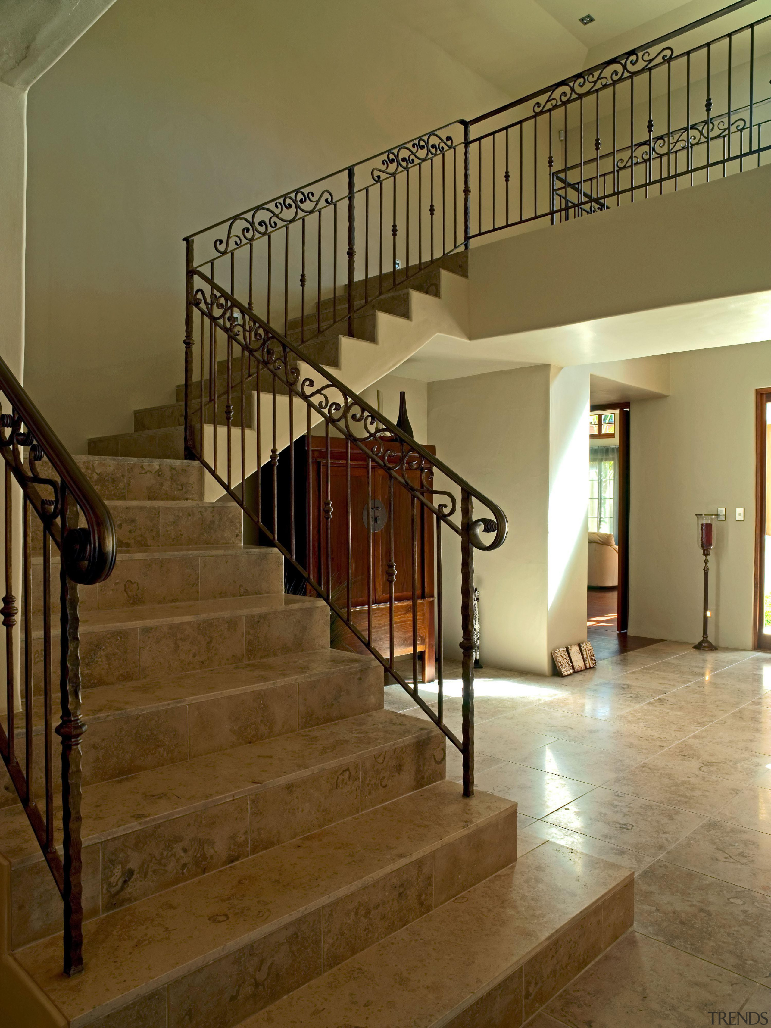 139 onetaunga staircase - Onetaunga Staircase - baluster baluster, floor, flooring, glass, handrail, home, interior design, iron, real estate, stairs, wood flooring, brown