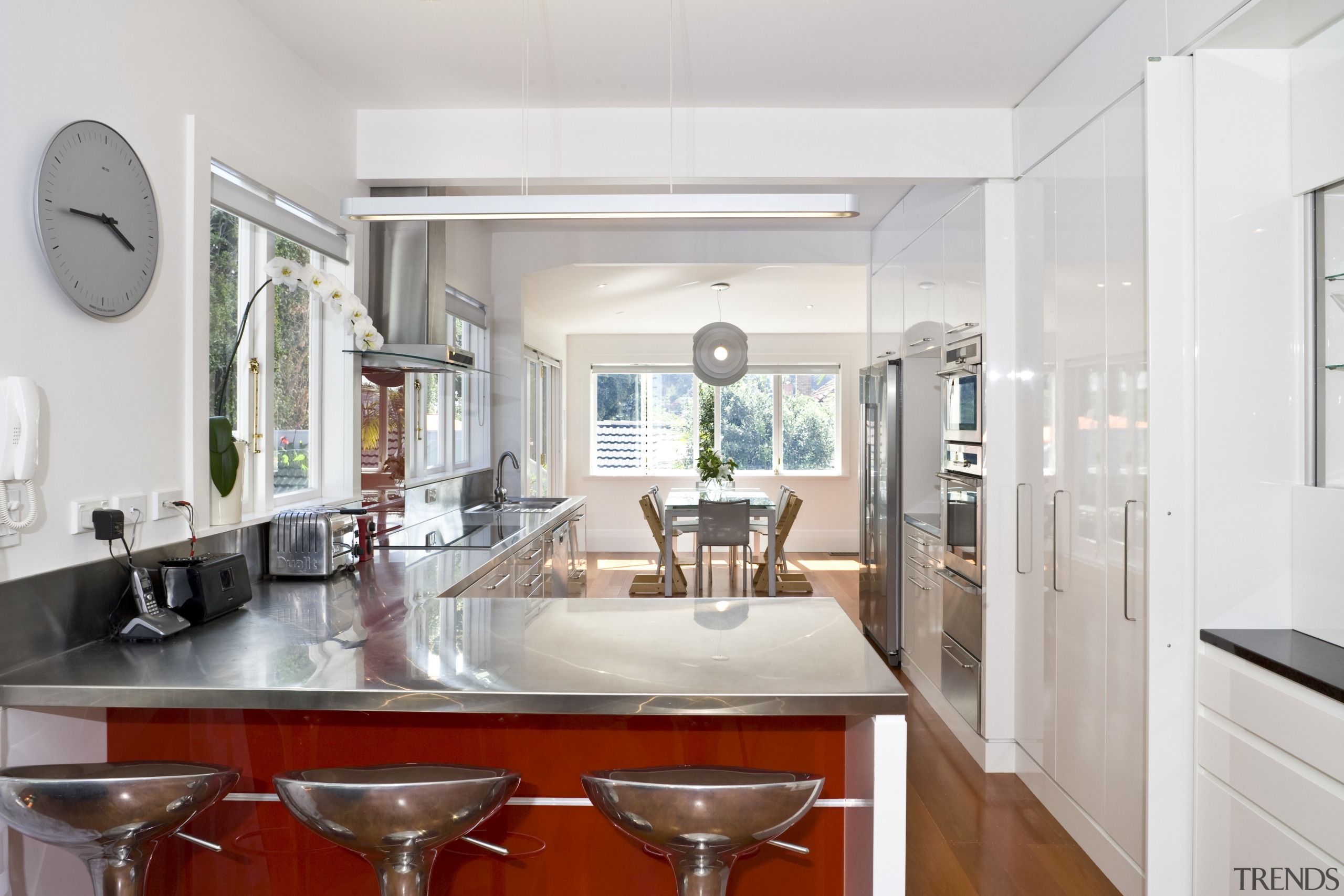 view of a kitchen designed and manufactured by countertop, home, interior design, kitchen, property, real estate, room, white