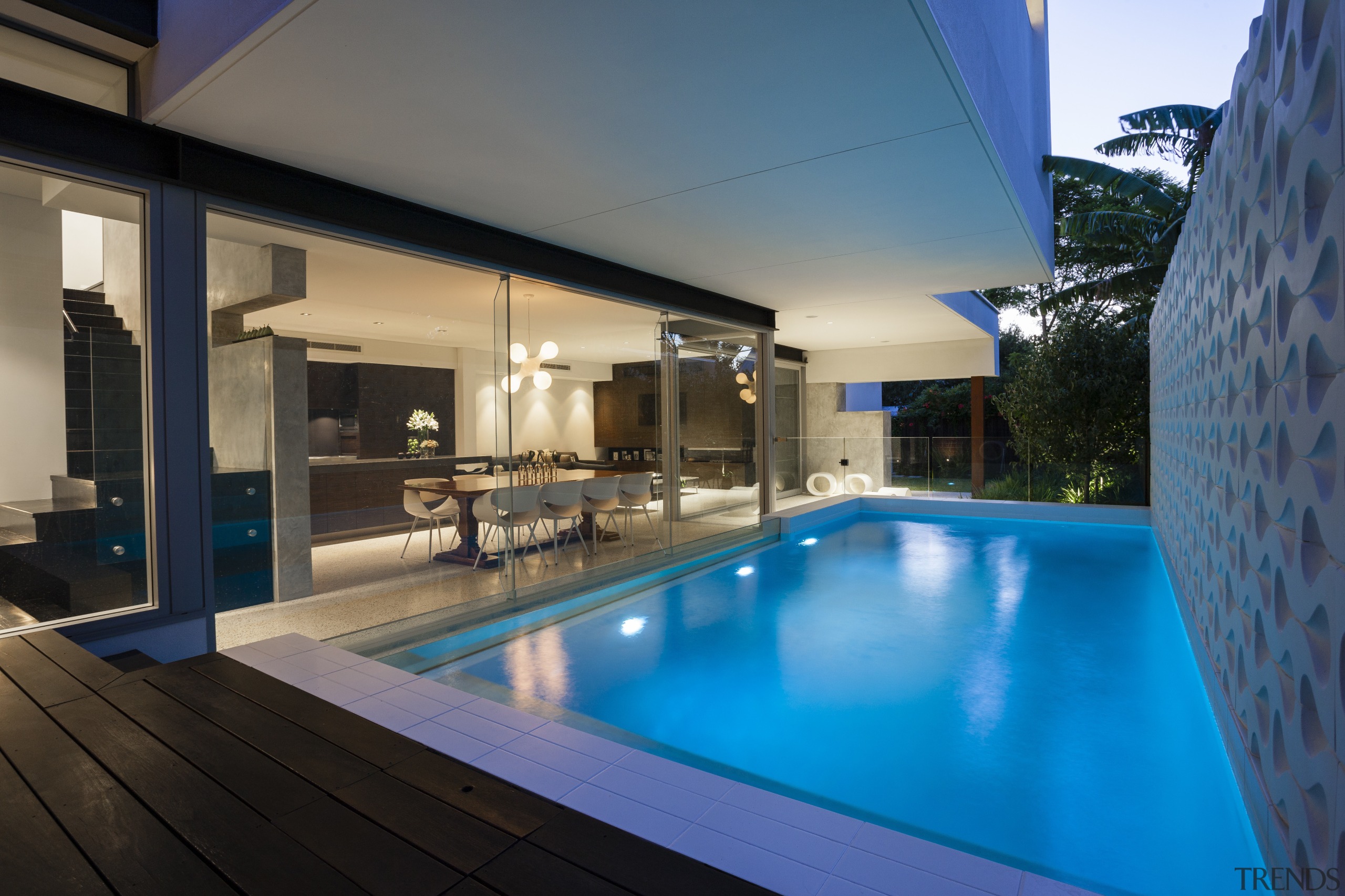 This Edwardian villa, built in the 1900s, retains apartment, architecture, estate, home, house, interior design, leisure, property, real estate, swimming pool, teal