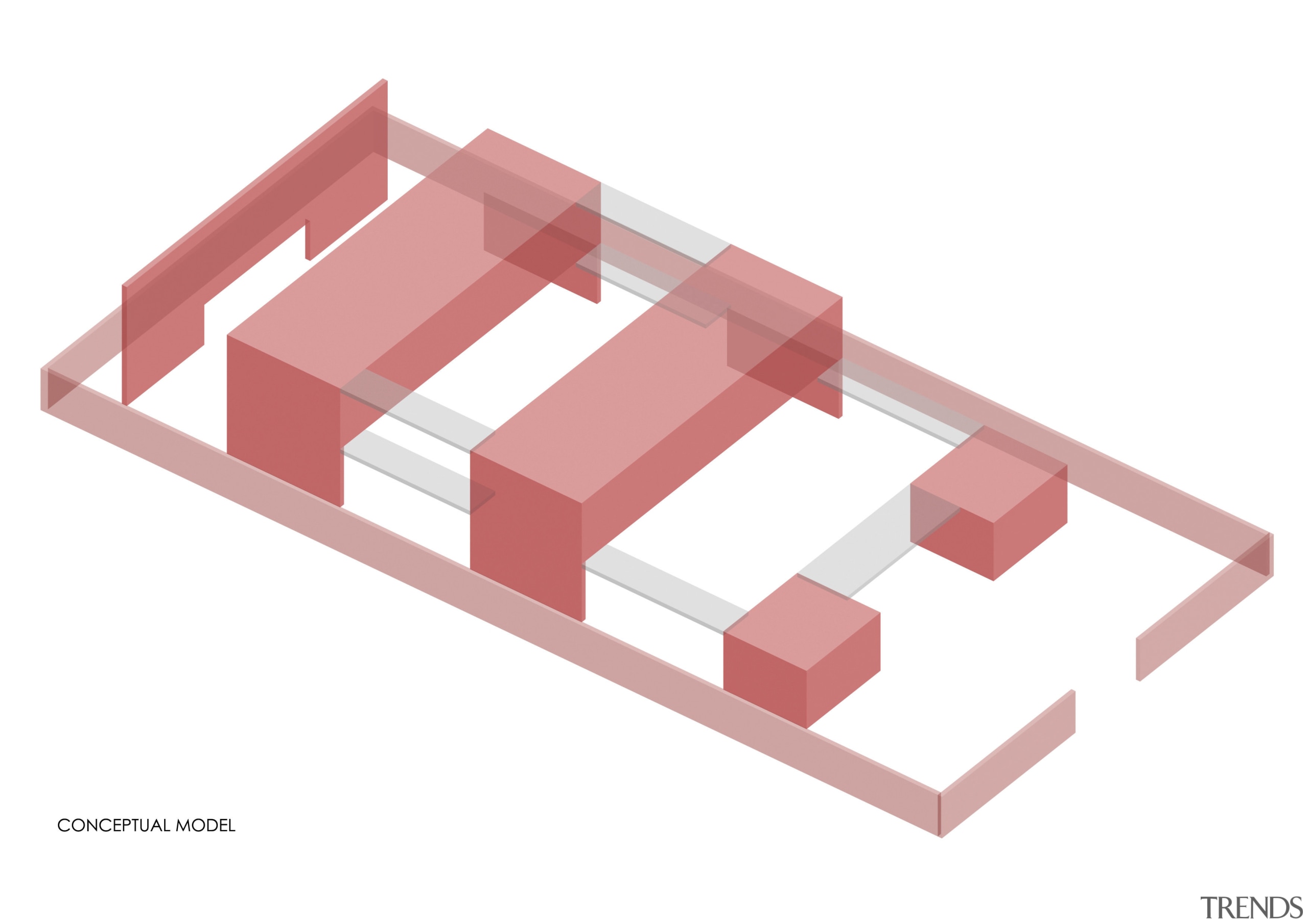 View of home designed by Wallflower Architecture &amp; angle, design, line, product, product design, white