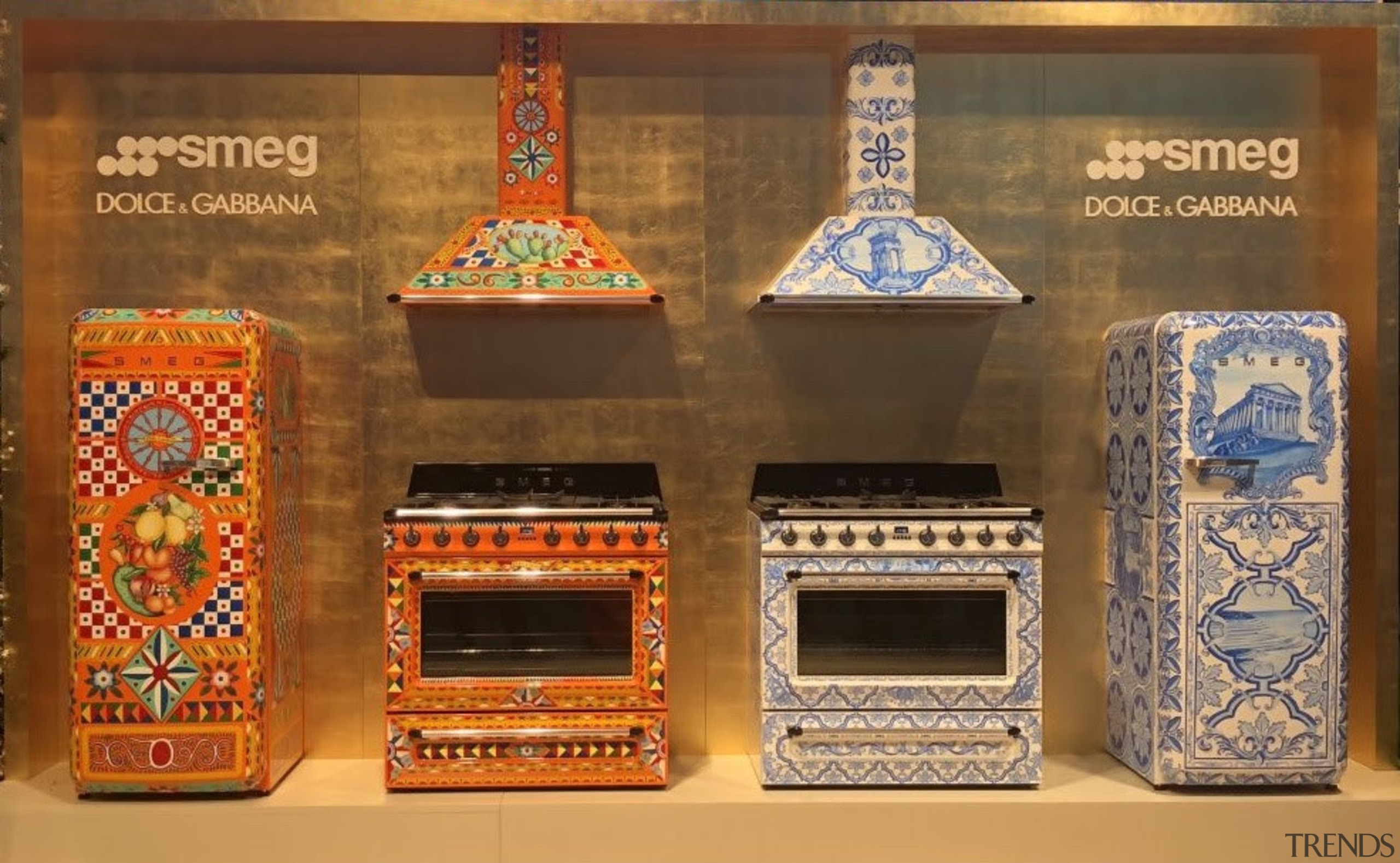 Trend 2 Appliances With A Difference - brown brown