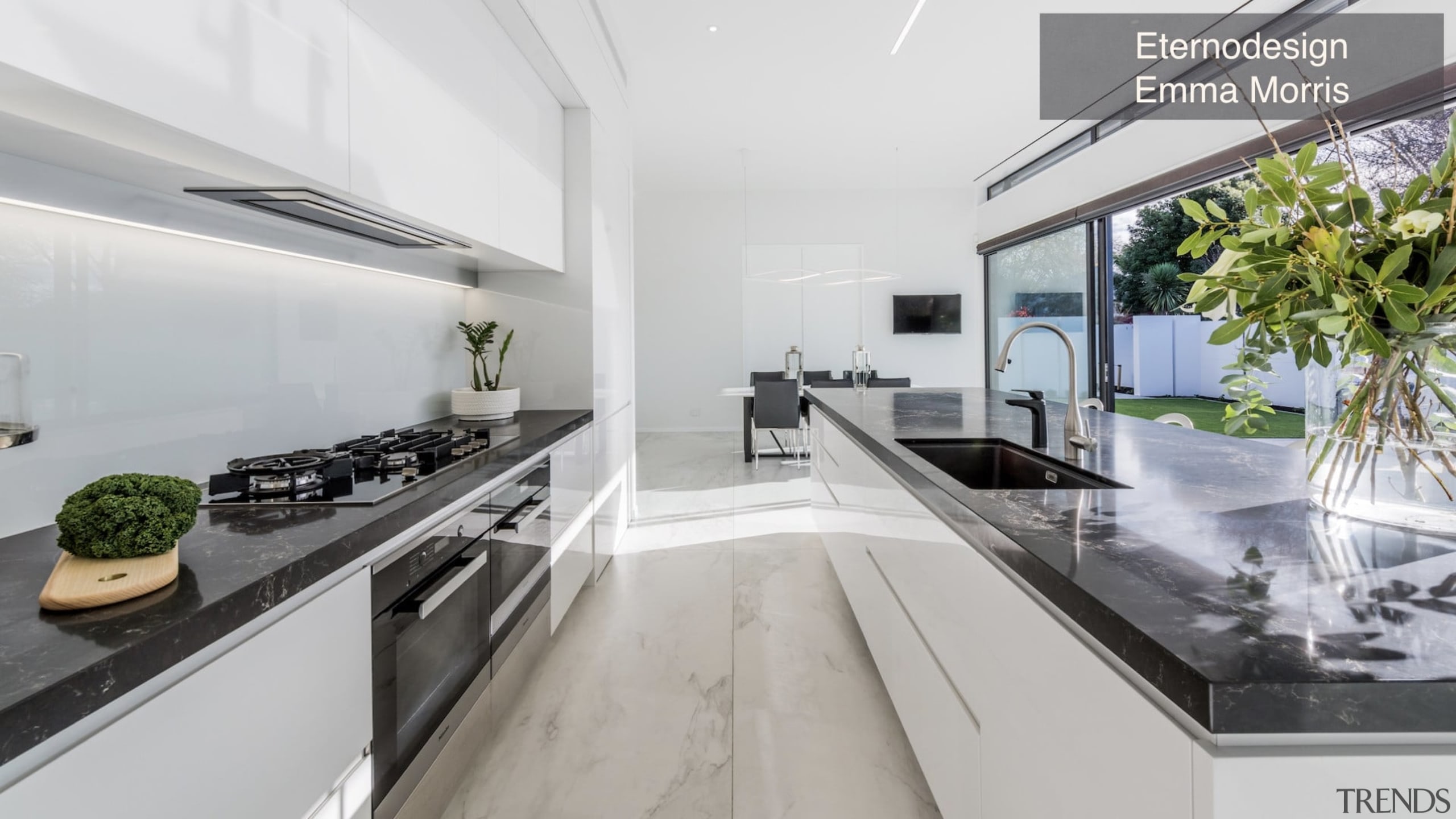 Highly Commended – Eterno Design Emma Morris – countertop, house, interior design, kitchen, property, real estate, gray