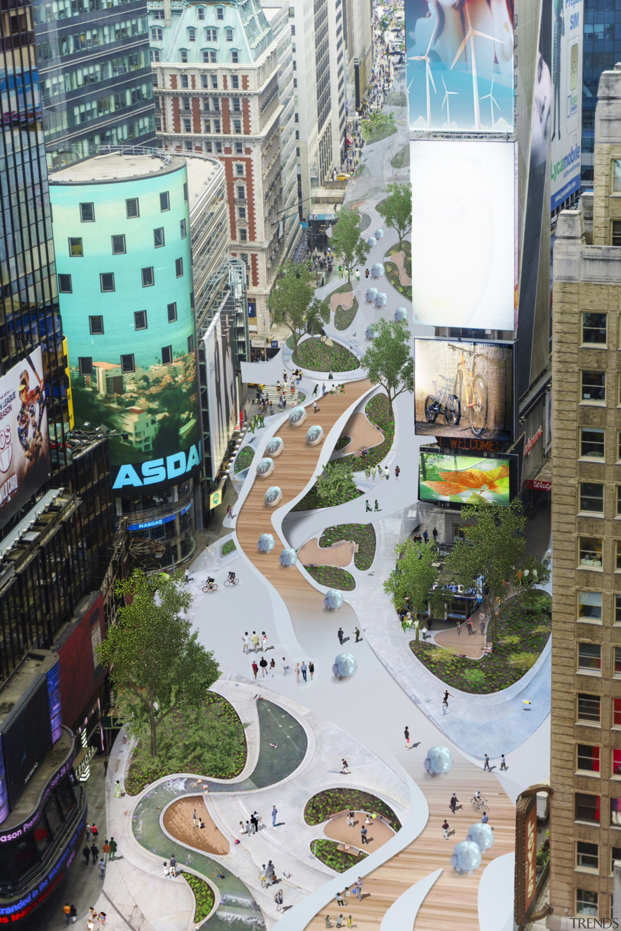 Will New York's Times Square look like this 