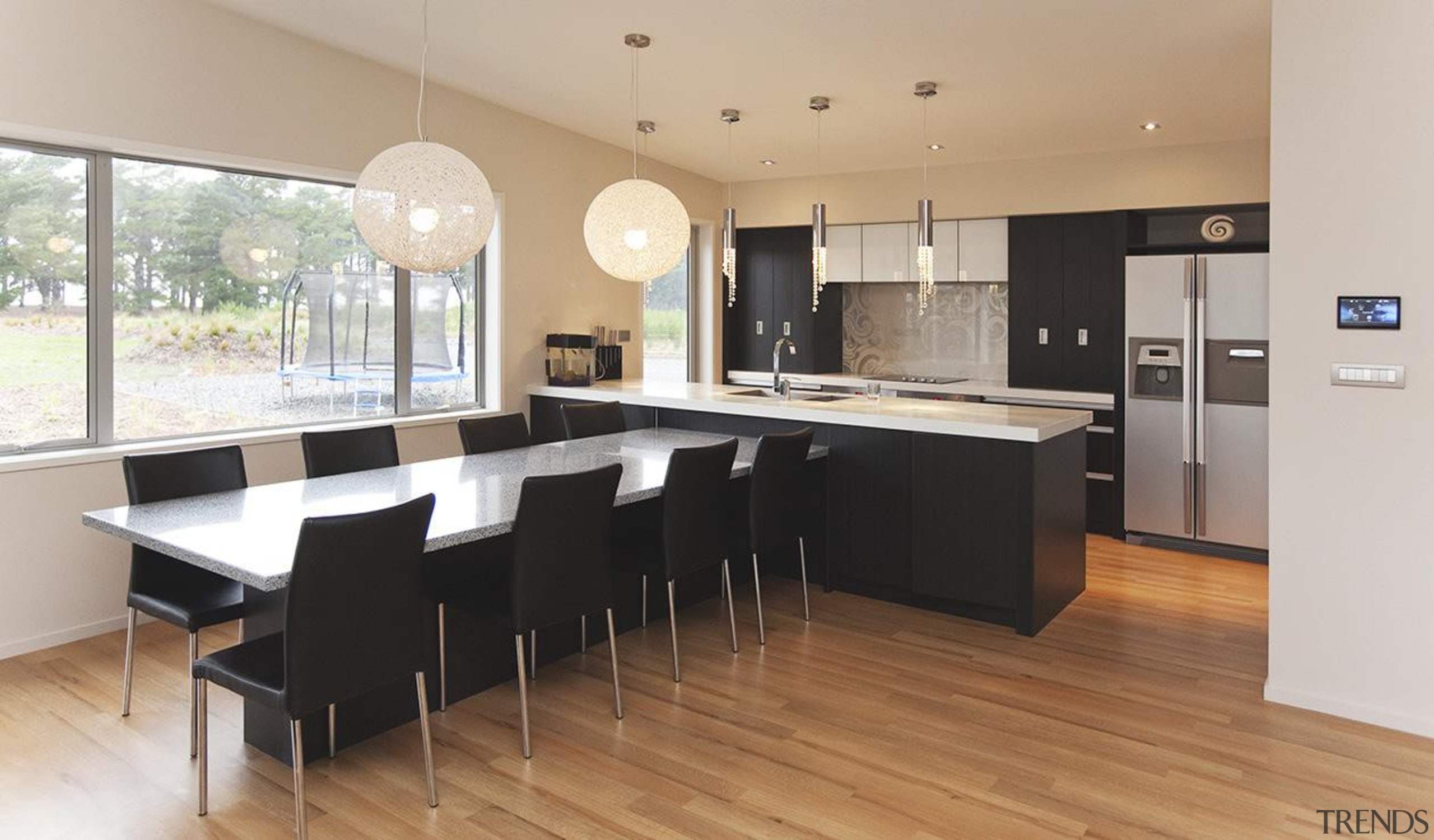 For more information, please visit www.gjgardner.co.nz countertop, floor, flooring, hardwood, interior design, kitchen, real estate, room, wood flooring, gray