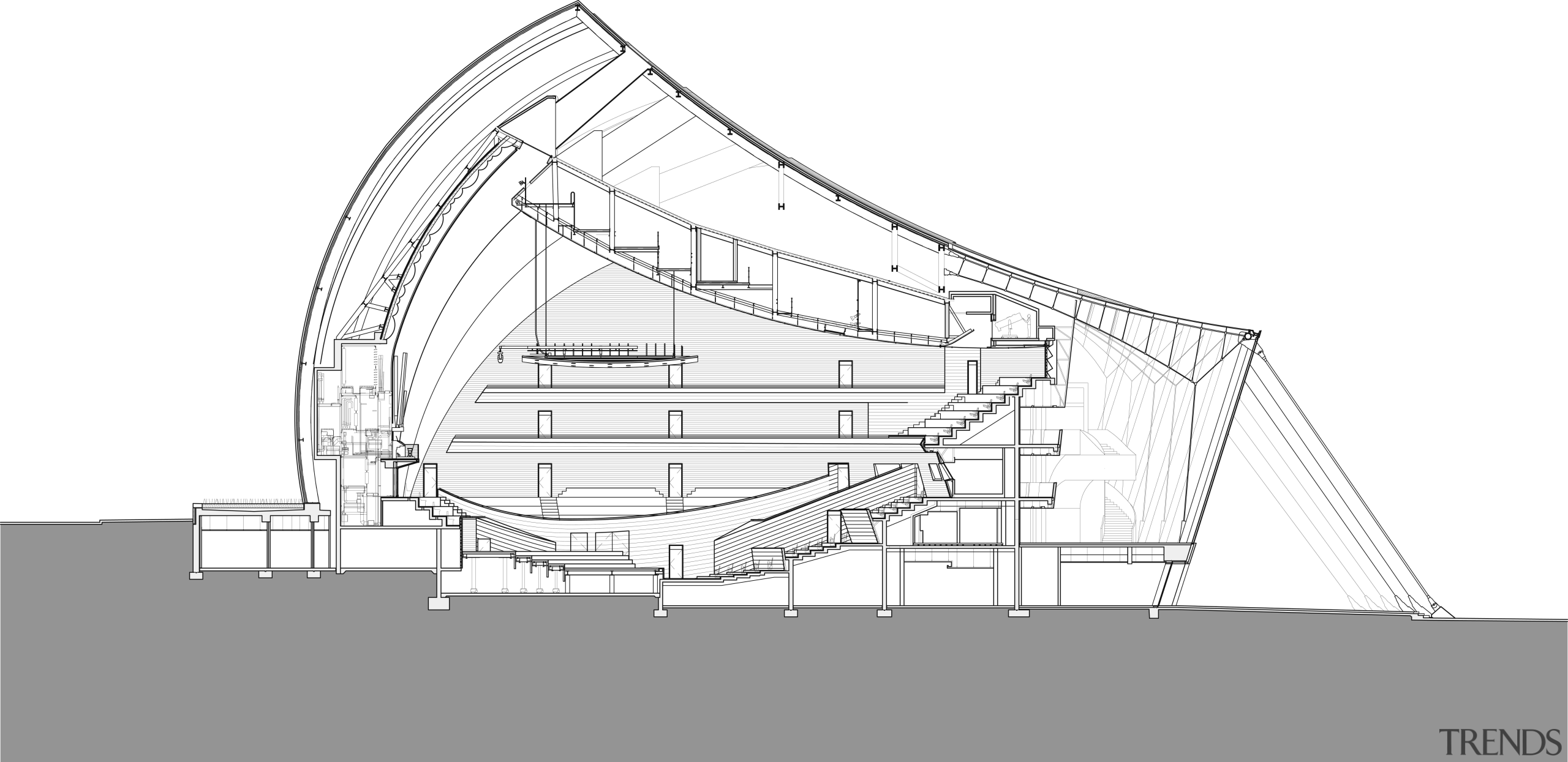 Floor plan - angle | architecture | area angle, architecture, area, black and white, design, diagram, drawing, elevation, line, line art, naval architecture, product design, sailing ship, structure, watercraft, white