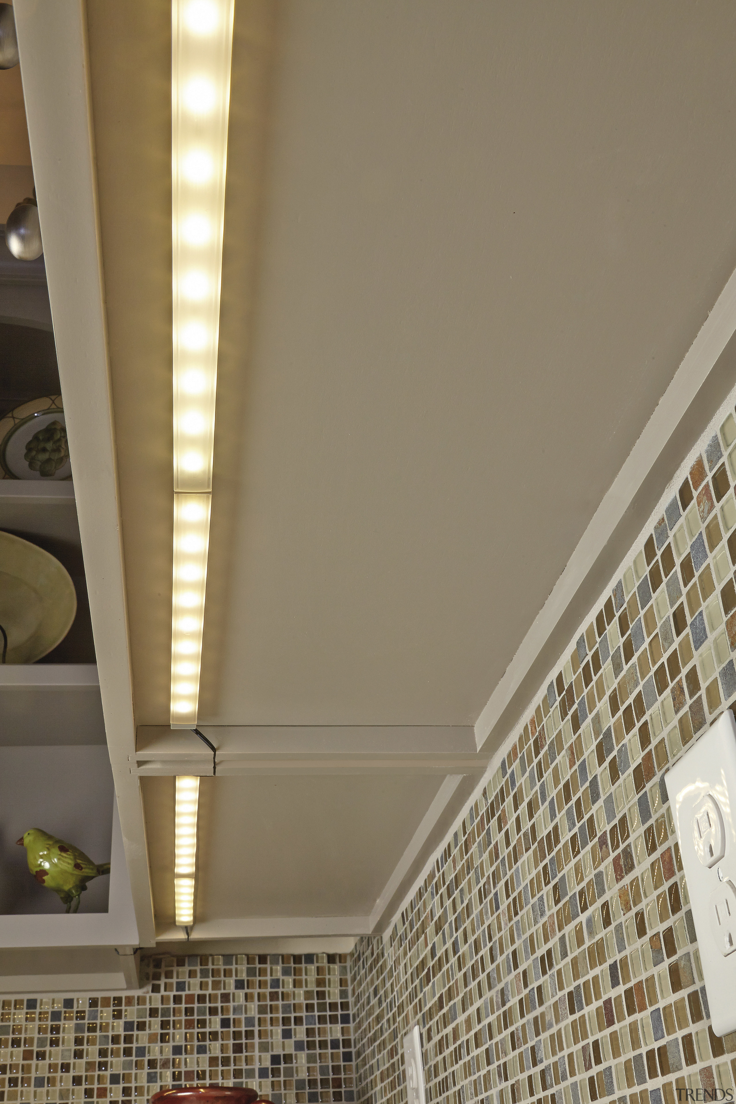 rev-A-Shelf also manufactures Tresco Lighting, including energy-saving LED architecture, ceiling, daylighting, interior design, molding, plaster, tile, wall, brown