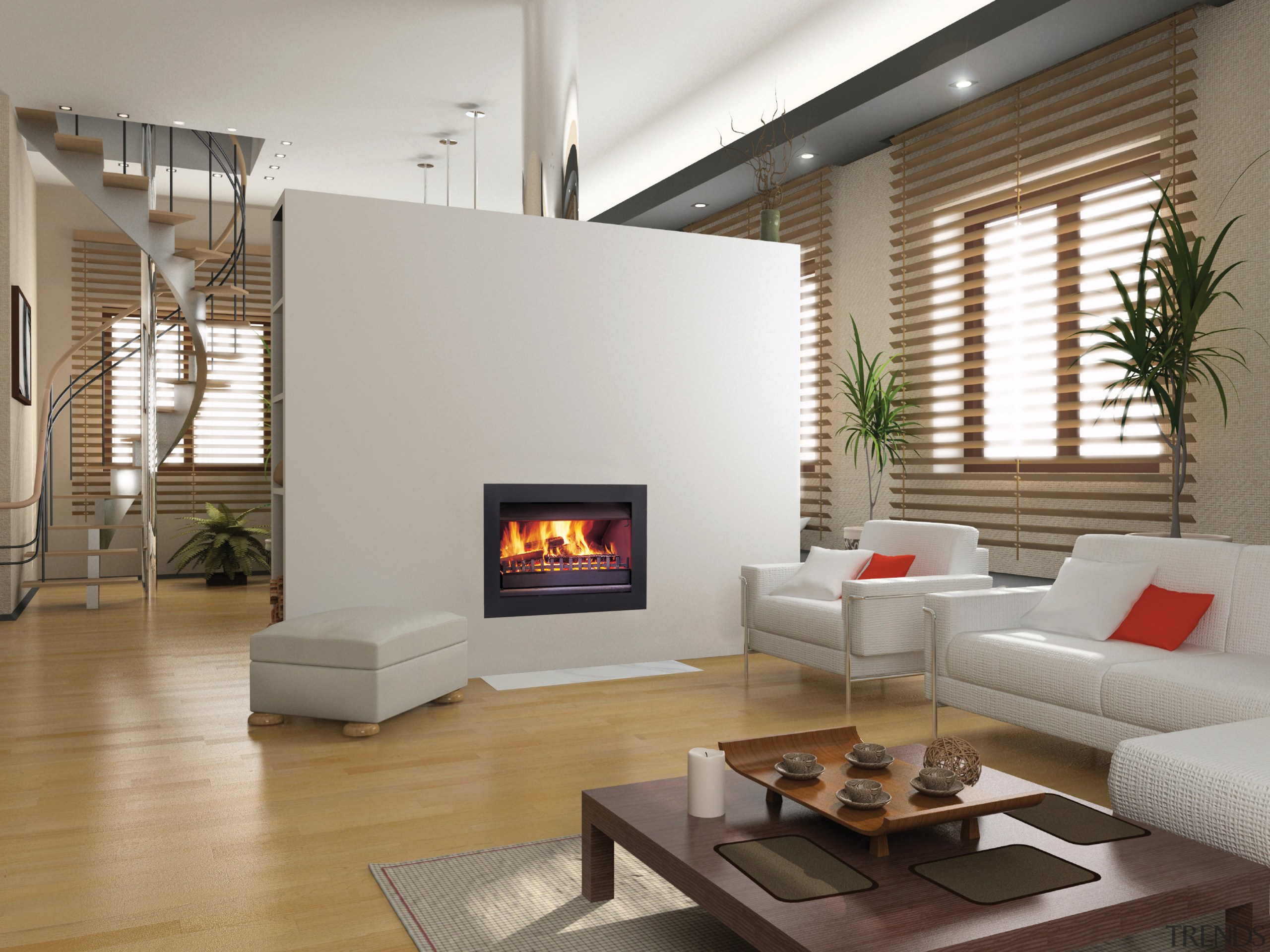 A Cosy fire will always be a focal fireplace, floor, flooring, hearth, home appliance, interior design, living room, wood burning stove, wood flooring, gray, brown