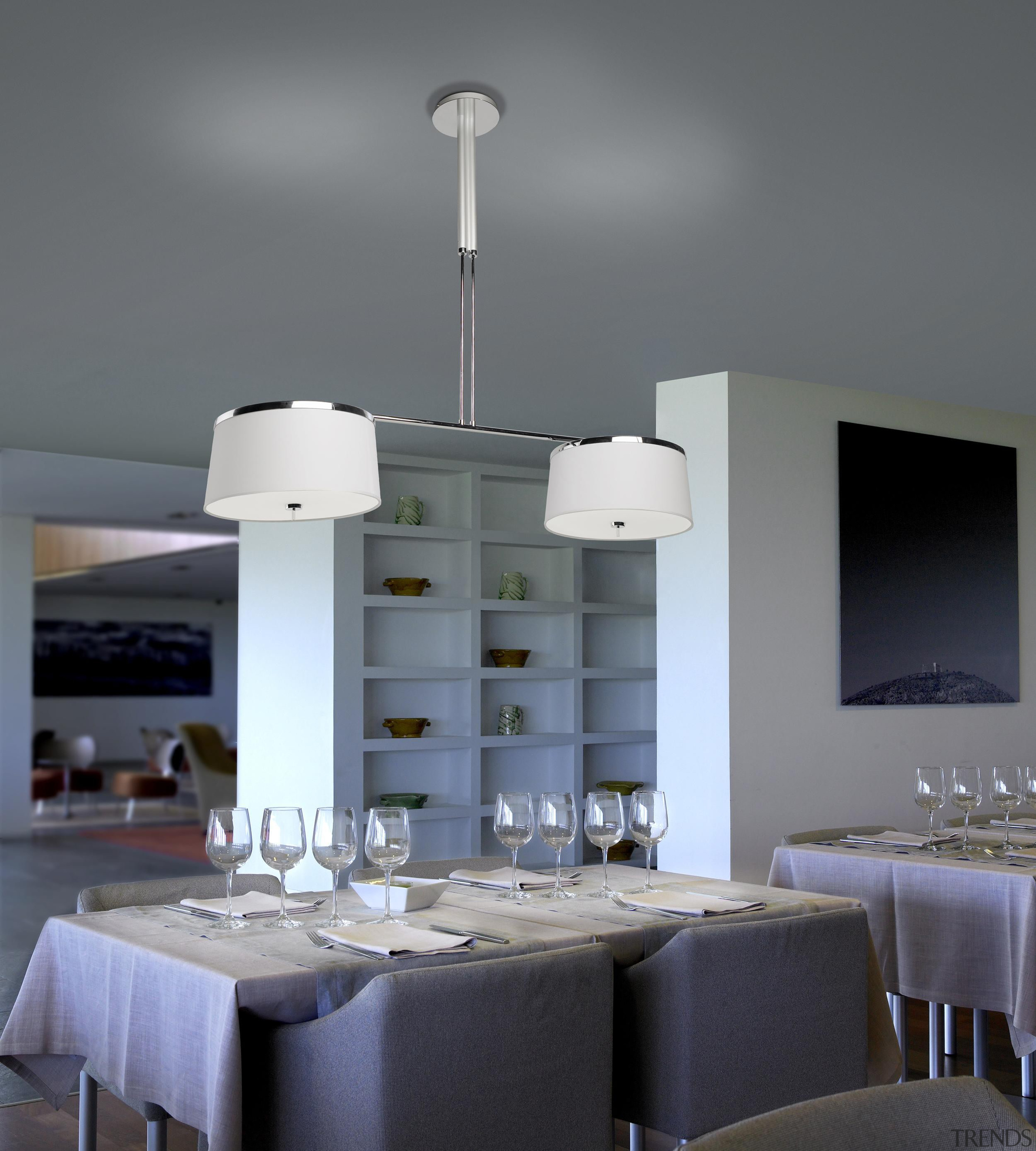 Pendant Light - Pendant Light - ceiling | ceiling, chandelier, interior design, lamp, light fixture, lighting, product design, table, gray