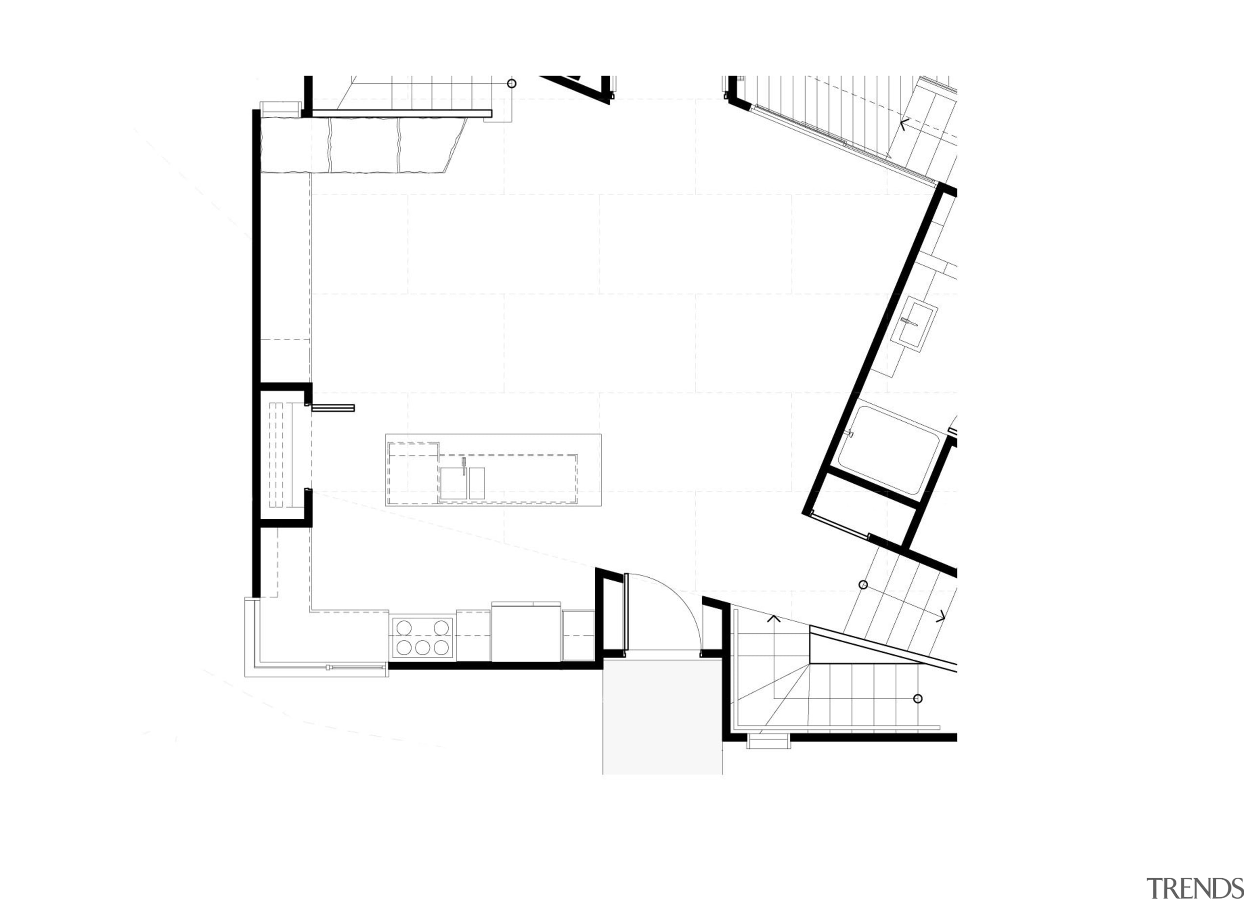 For the design of this new home by angle, architecture, area, black and white, design, diagram, drawing, elevation, floor plan, font, line, plan, product, product design, square, structure, text, white