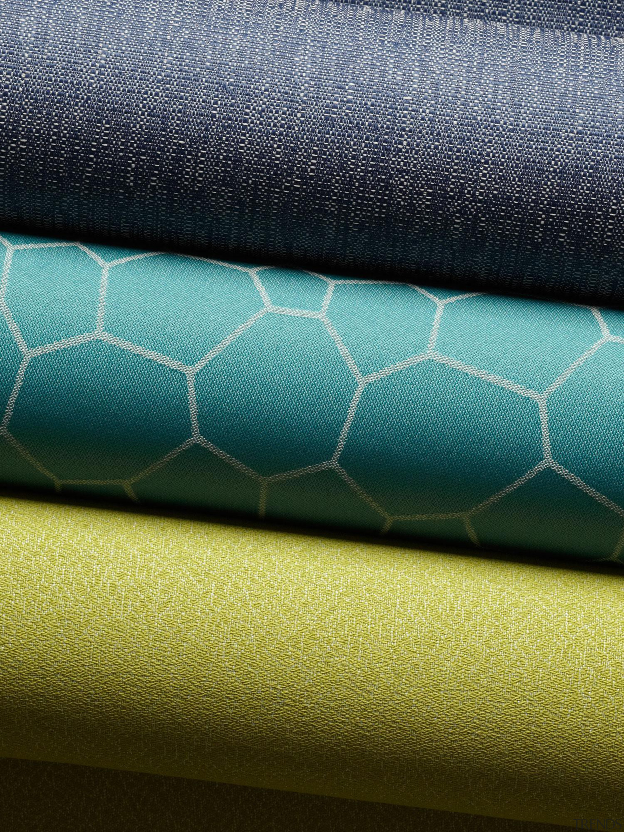 Beehive Collection - Beehive Collection - blue | blue, green, material, textile, turquoise
