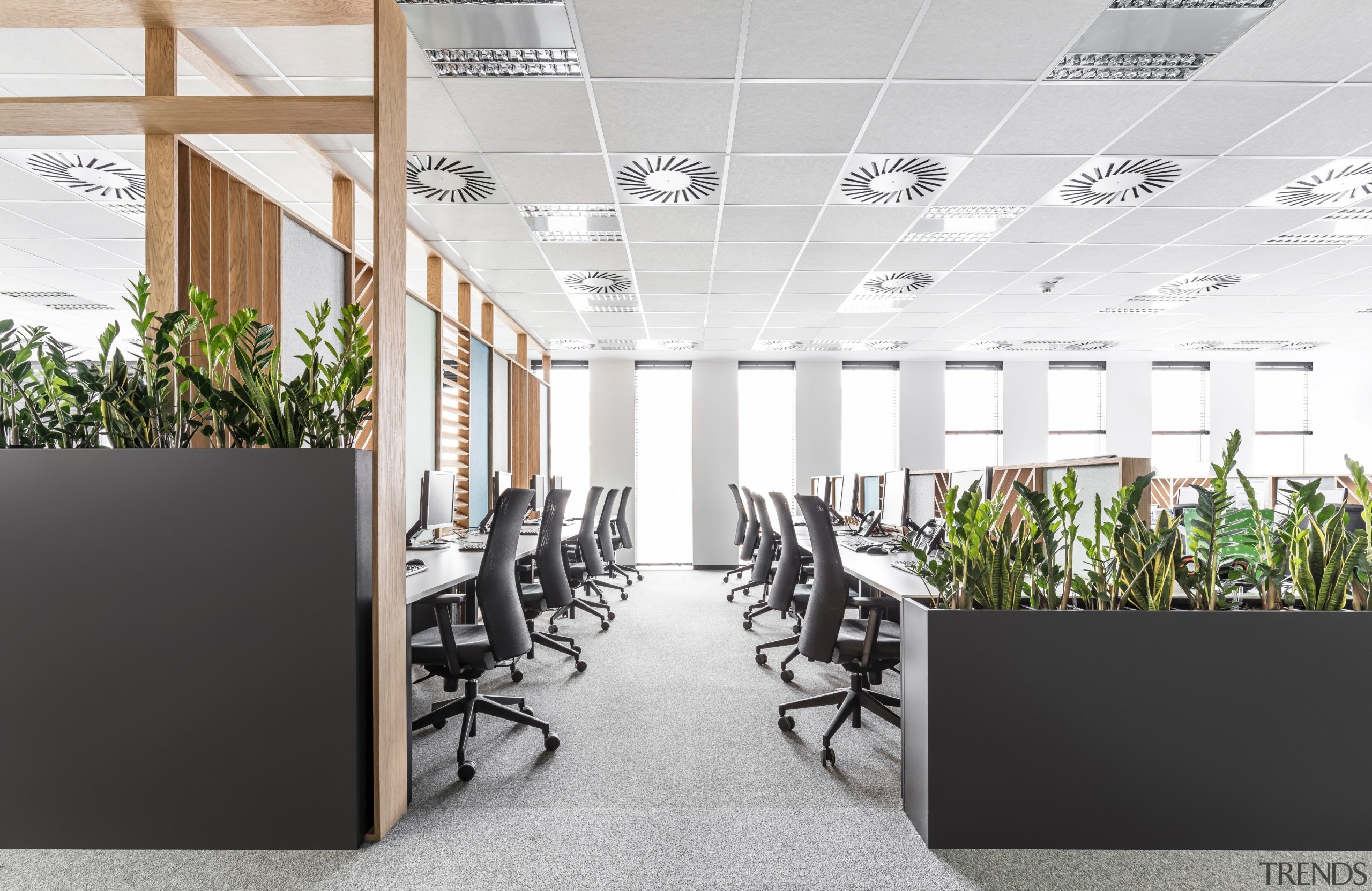 Architect: MetaformaPhotography by Krzysztof Strażyński ceiling, interior design, office, product design, white