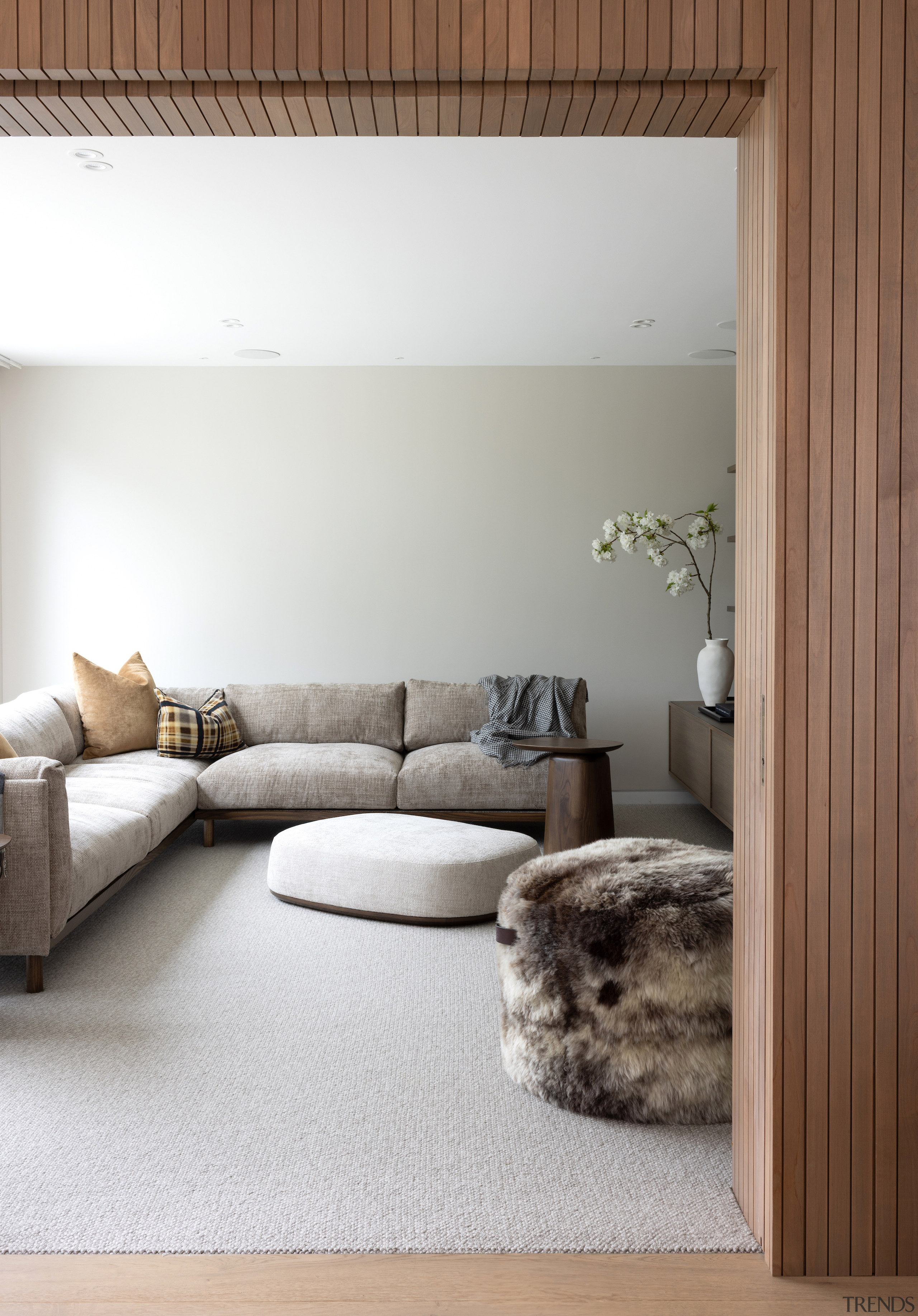 Looking into living space. - Quietly Californian - 