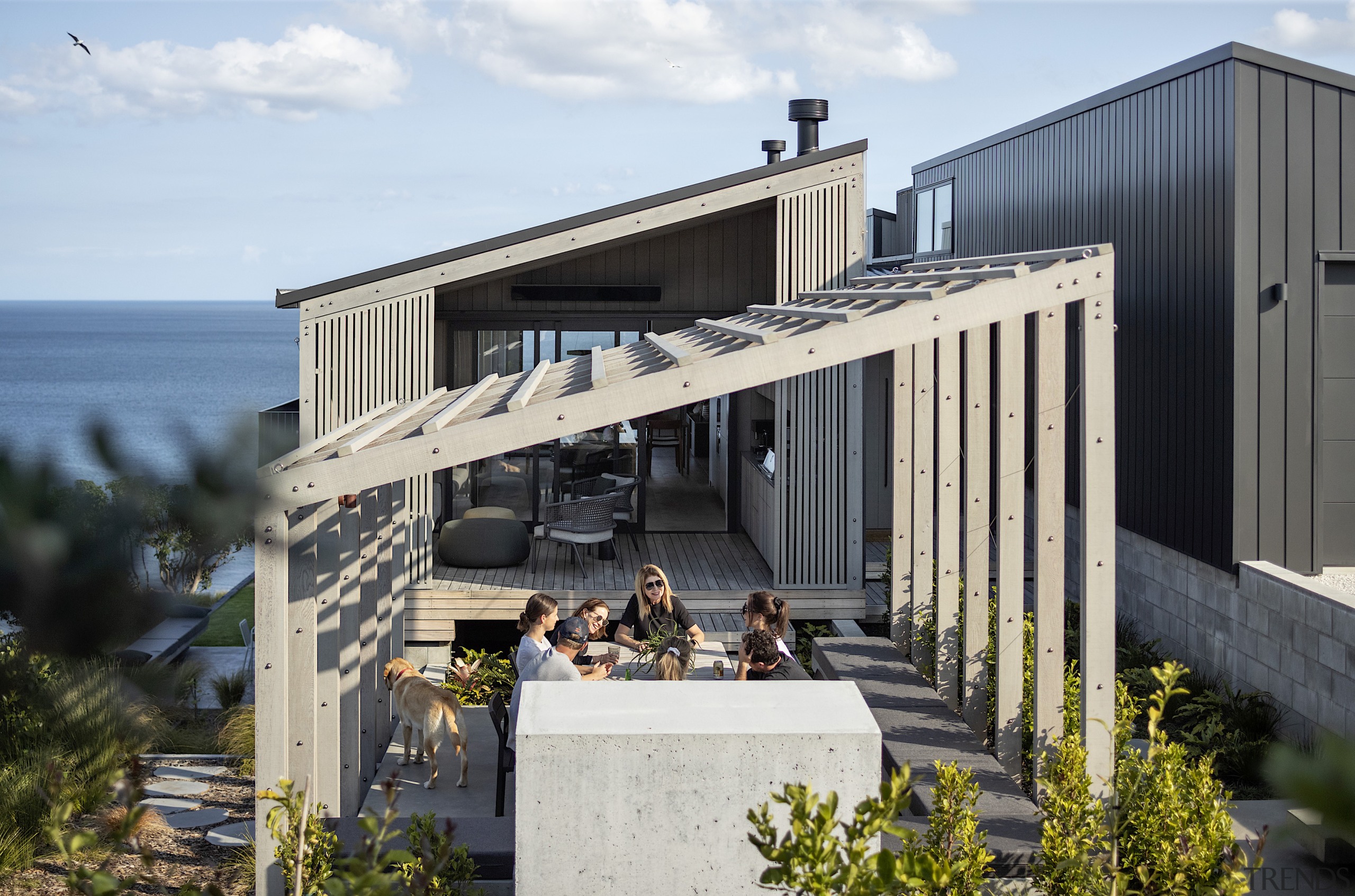 Spaces in this family holiday home needed to 