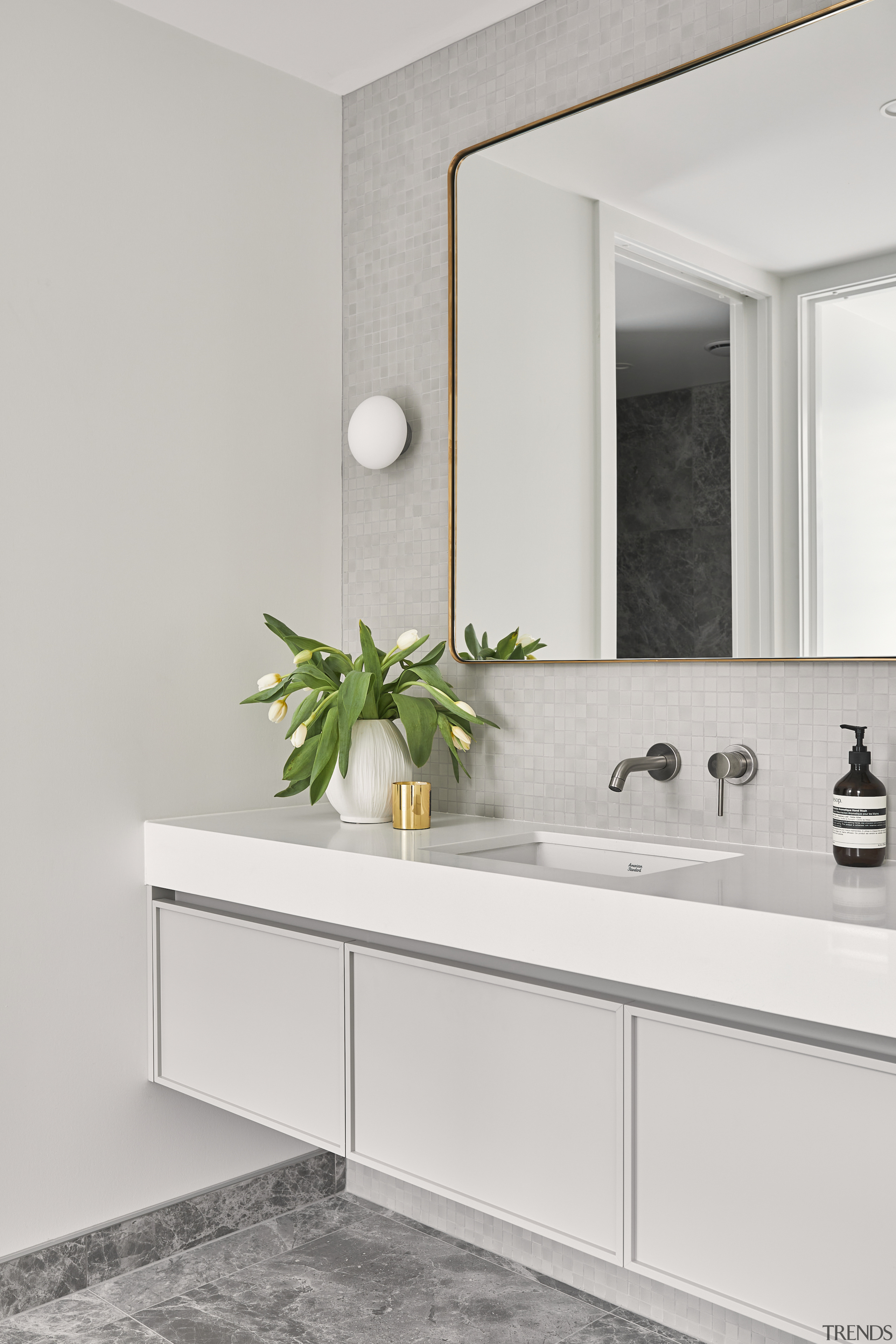 Floating vanity. - Flair and functionality - 