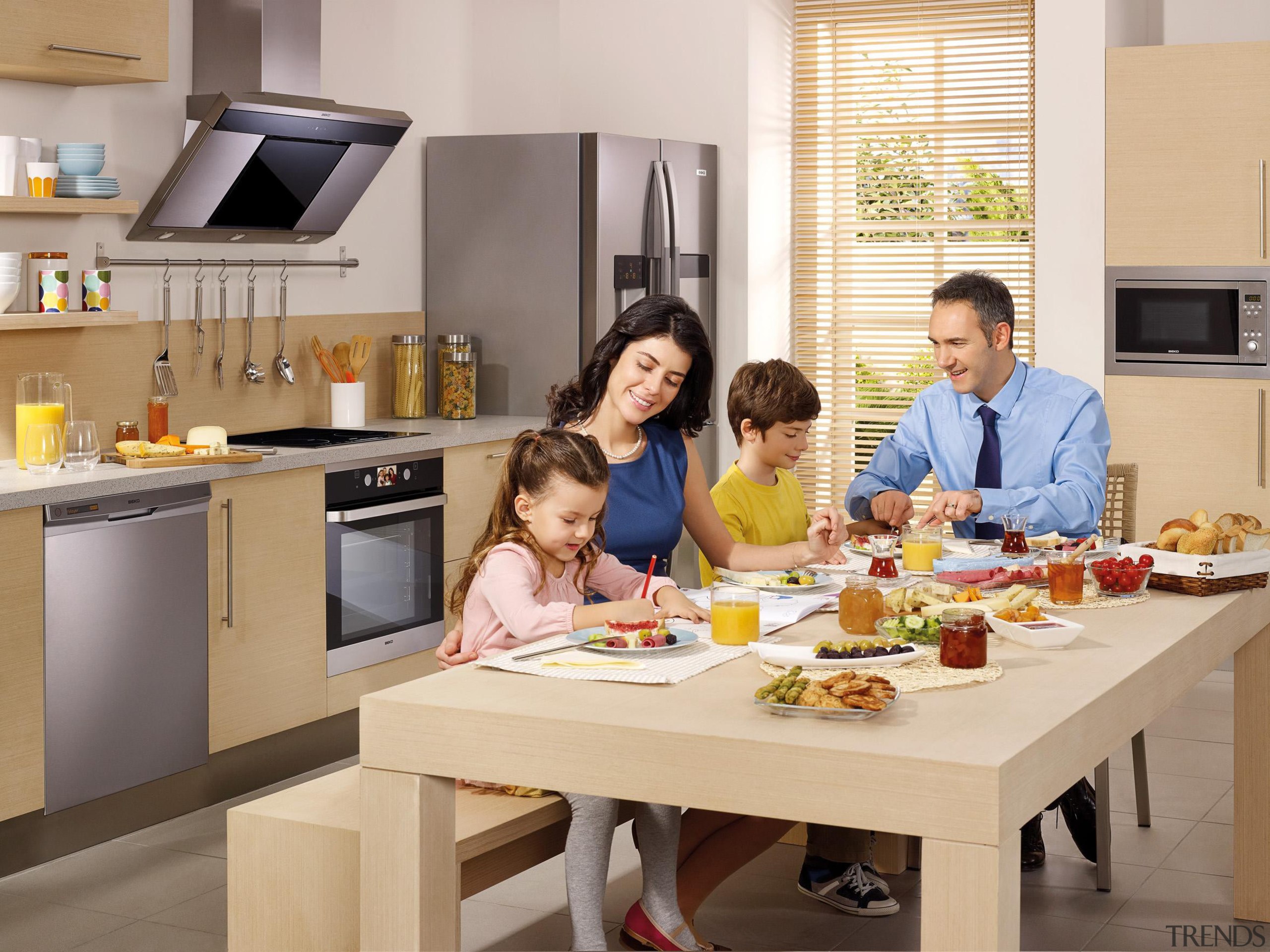 Product Images - Kitchens - cuisine | food cuisine, food, furniture, interior design, kitchen, meal, room, table, gray, orange