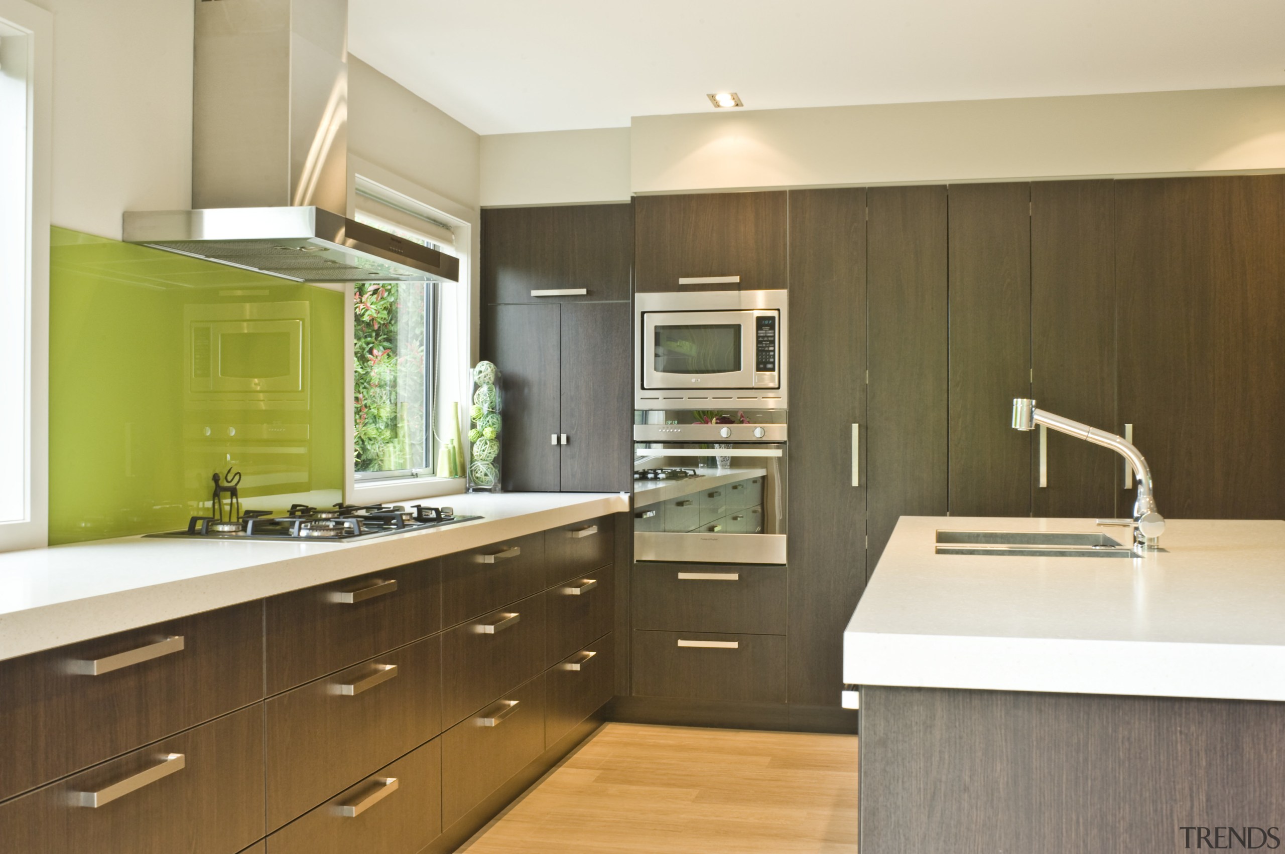 Image of a kitchen which features joinery by cabinetry, countertop, cuisine classique, interior design, kitchen, real estate, room, brown, orange