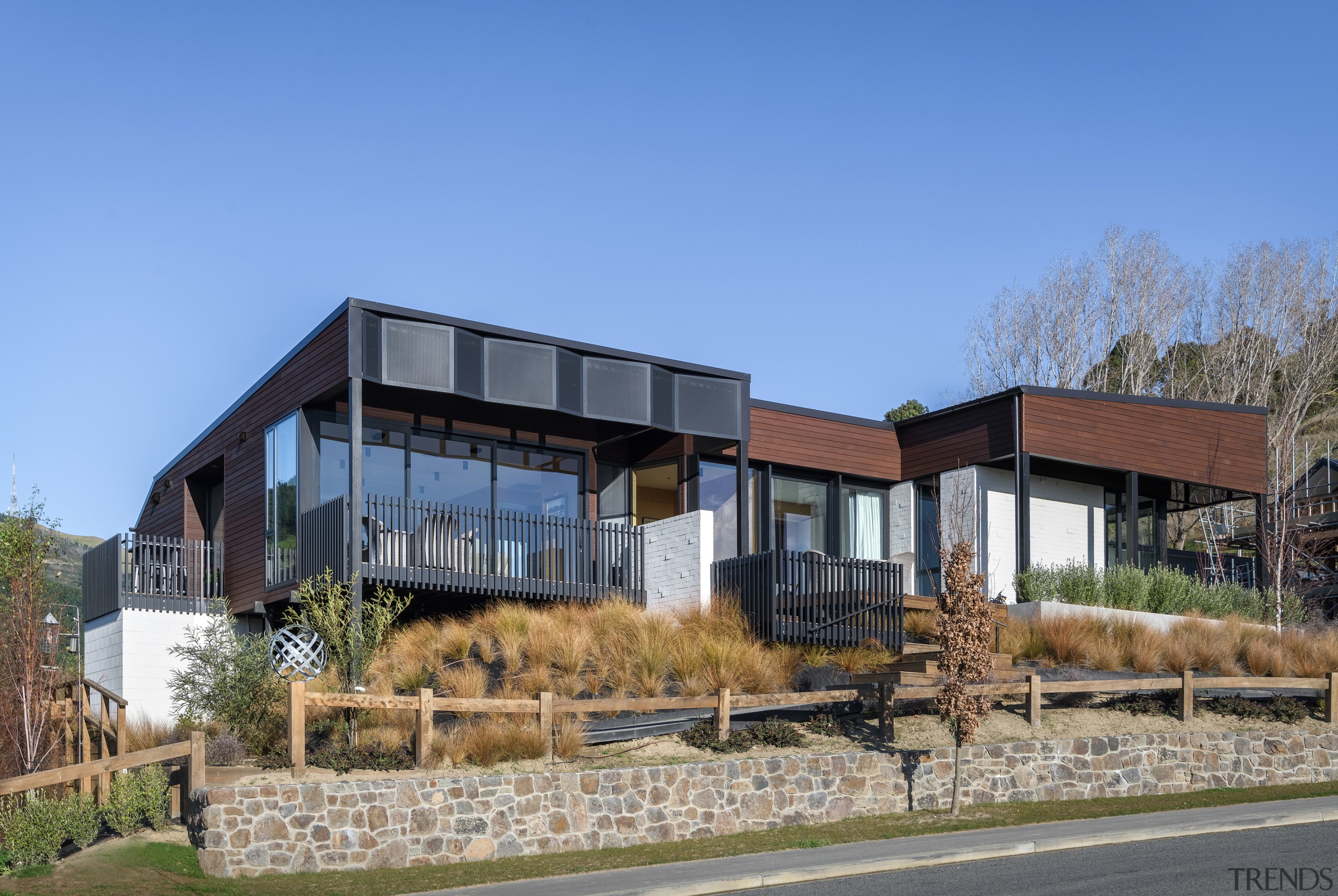 The house is purposely designed with a small 