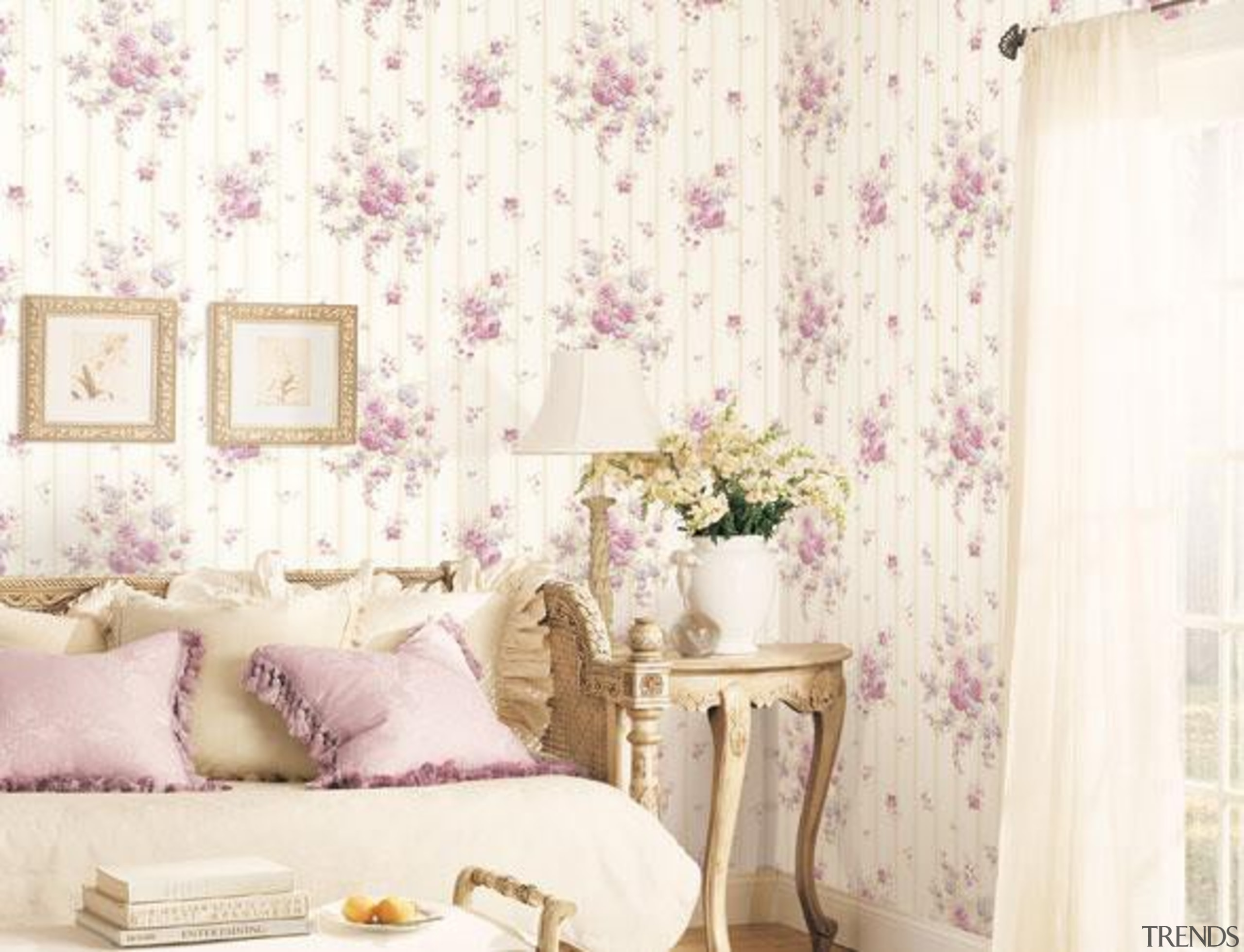 Grand Chateau Range - Grand Chateau Range - curtain, decor, interior design, lilac, living room, pink, purple, room, textile, wall, wallpaper, window, window covering, window treatment, white