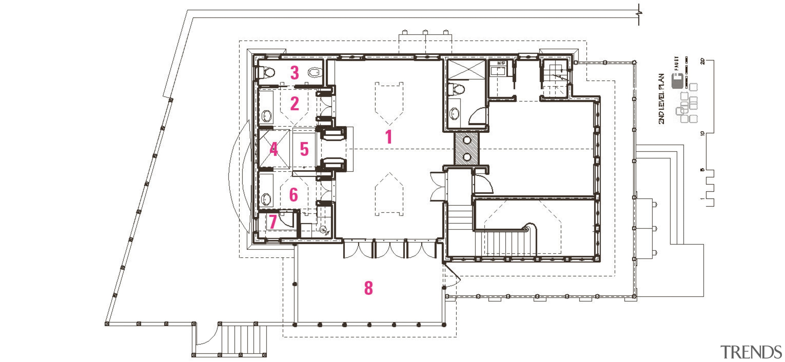 Plan of mountain vacation home - Plan of architecture, area, design, diagram, drawing, floor plan, line, plan, product design, structure, white