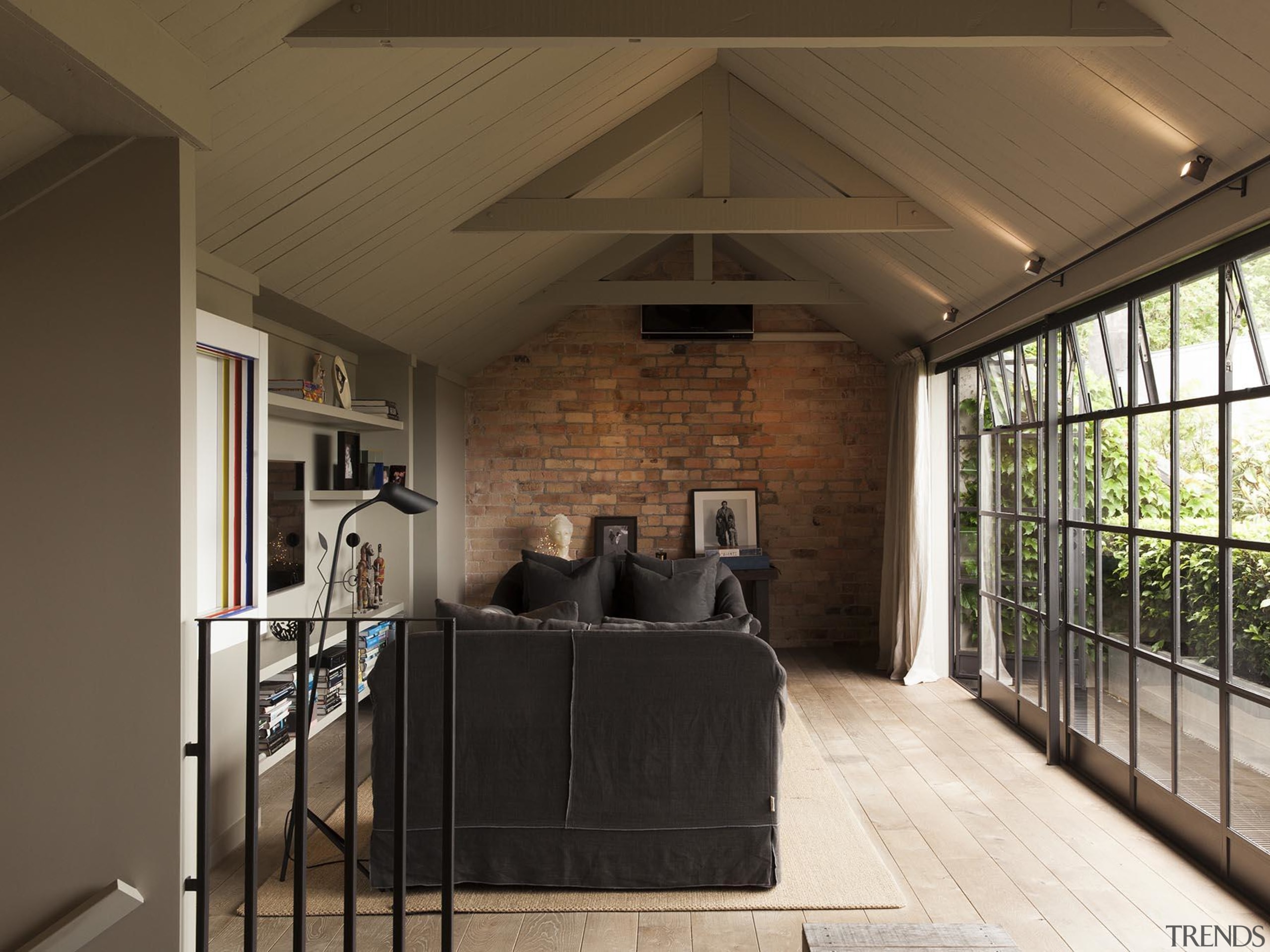 Housing– Alterations And Additions: The Stables by Mckinney ceiling, home, house, interior design, real estate, brown