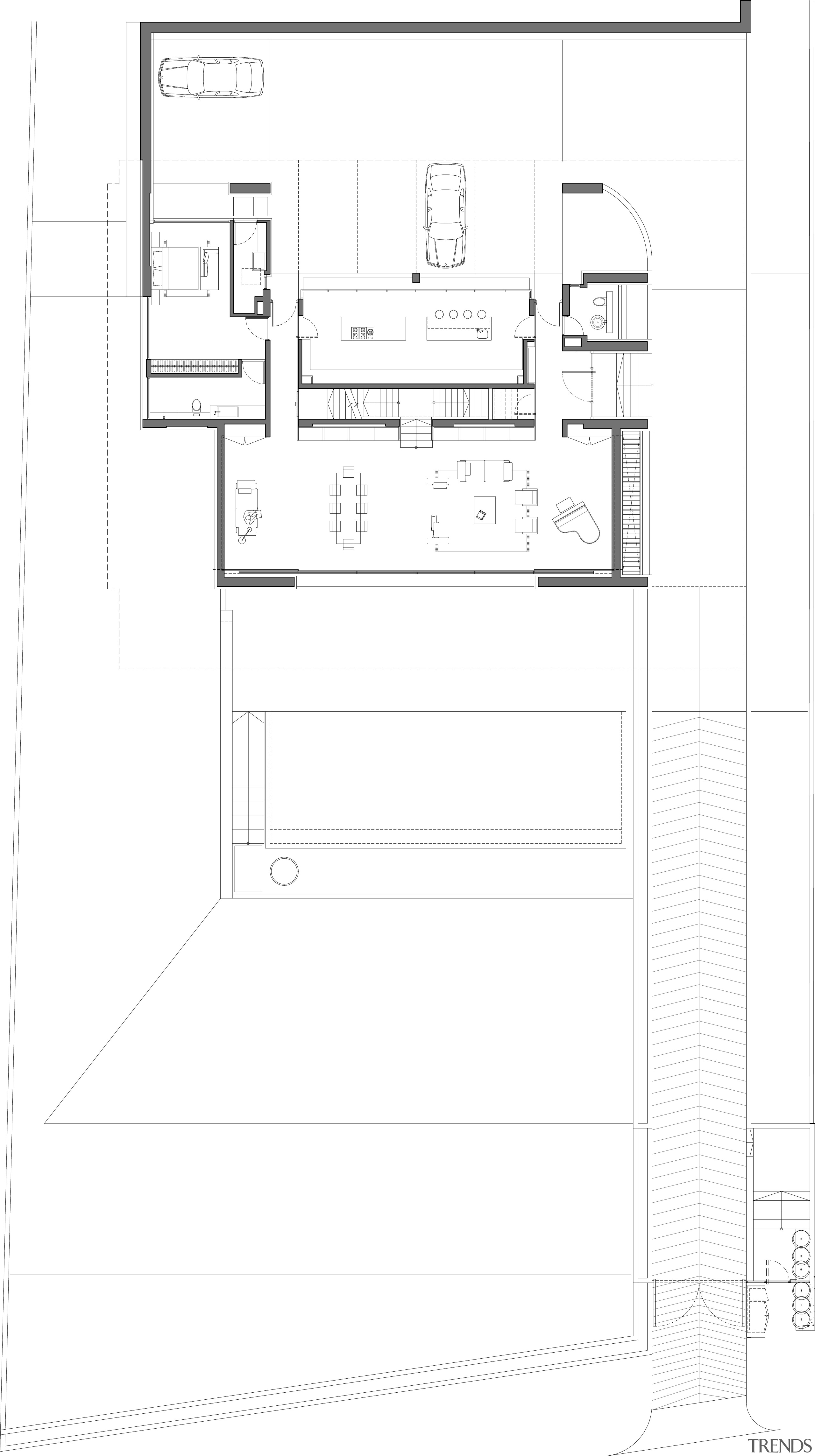 The floor plans of the ground and first angle, architecture, area, design, diagram, drawing, elevation, floor plan, font, line, plan, product, product design, text, white