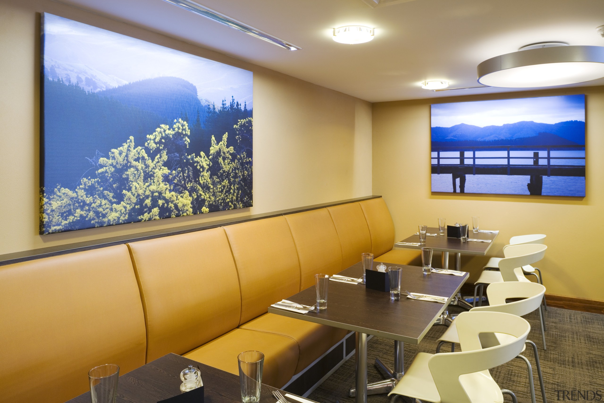 Christchurch-based joinery specialist modulink interiors manufactu red, supplied ceiling, conference hall, interior design, office, real estate, wall, orange, brown