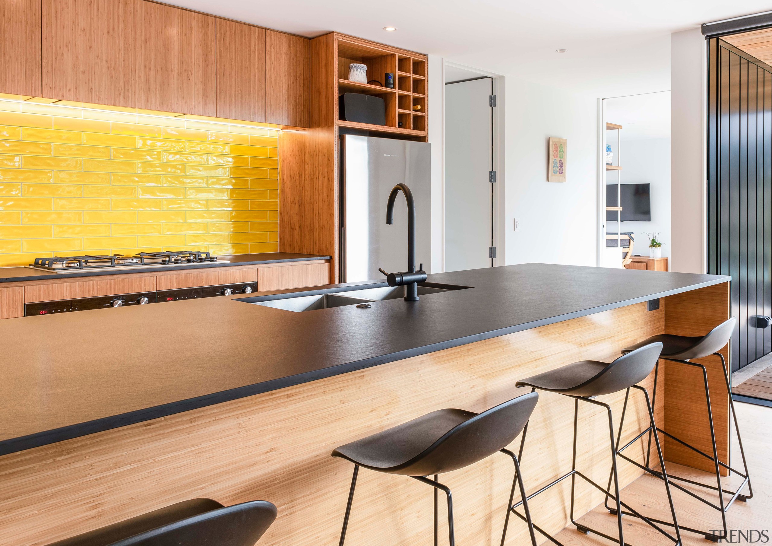 In the everyday, once the kids walk home 