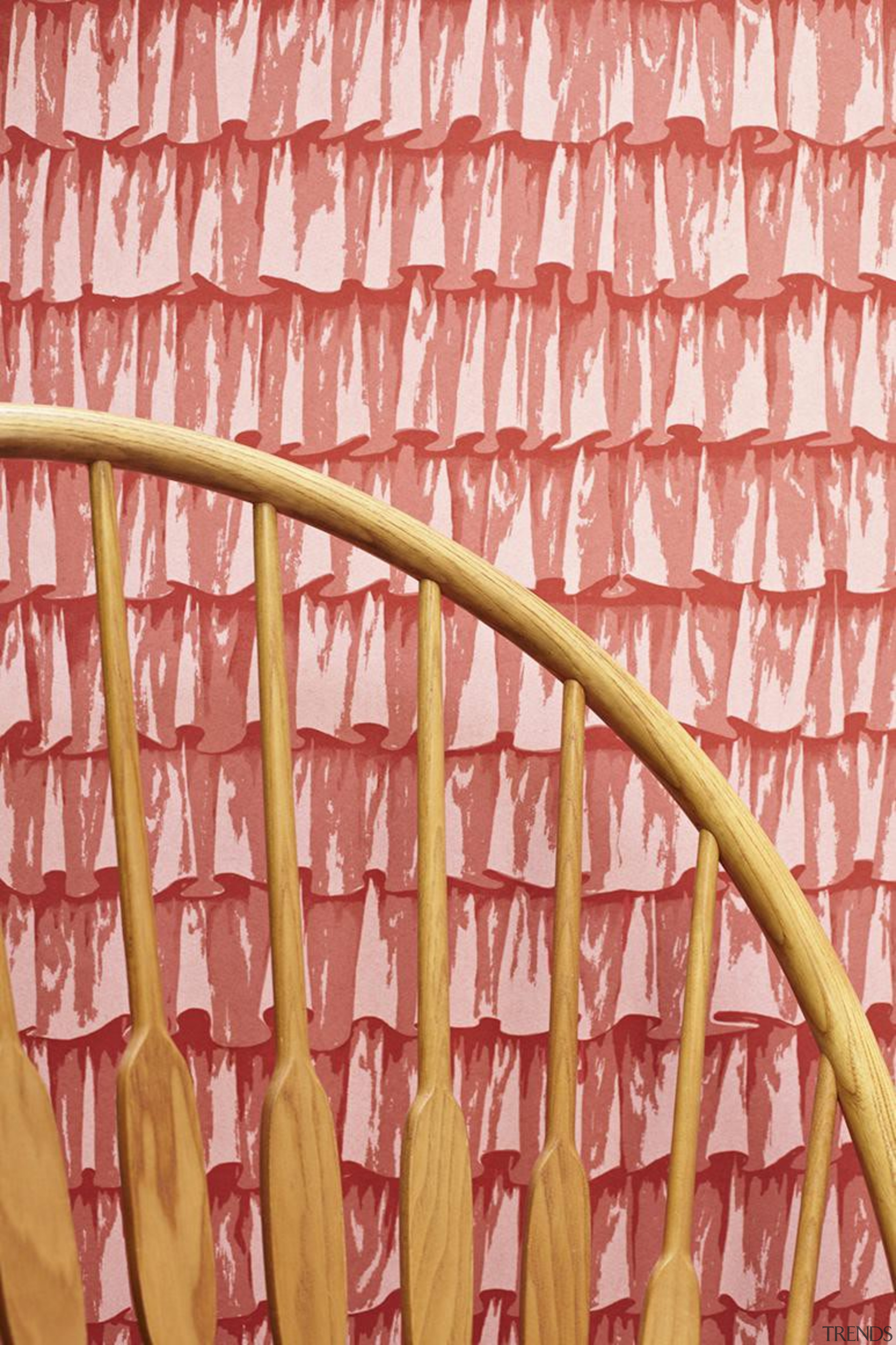 Eley Kishimoto Hand-Printed Wallpaper Collection - Eley Kishimoto pink, red